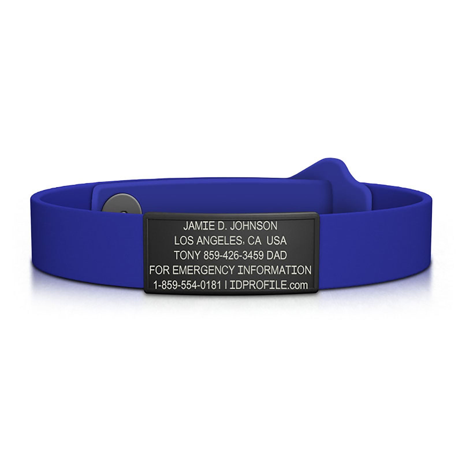 Kidsafe ID - With iD Profile ID Graphite Classic | Blue ROAD iD