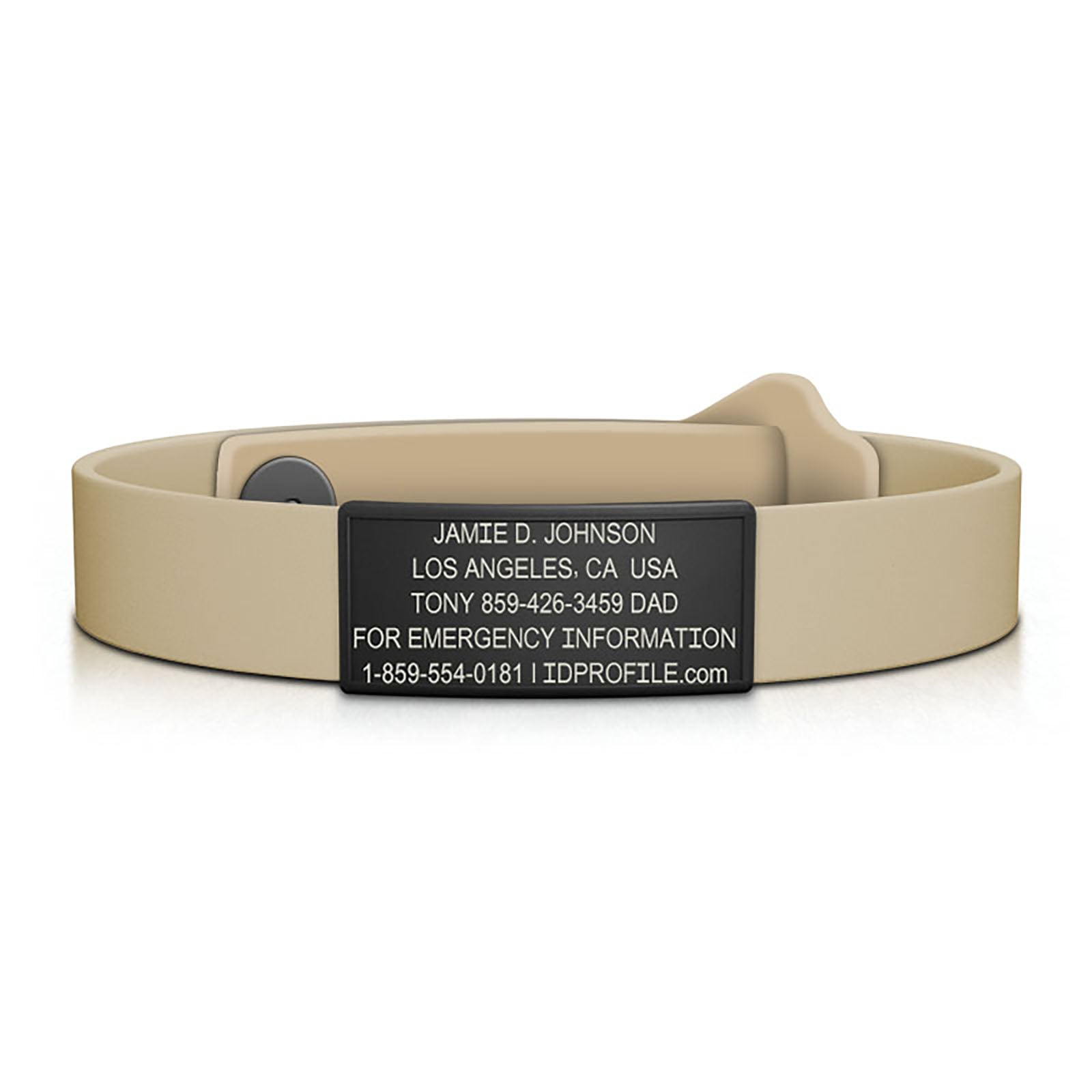Kidsafe ID - With iD Profile ID Graphite - ROAD iD