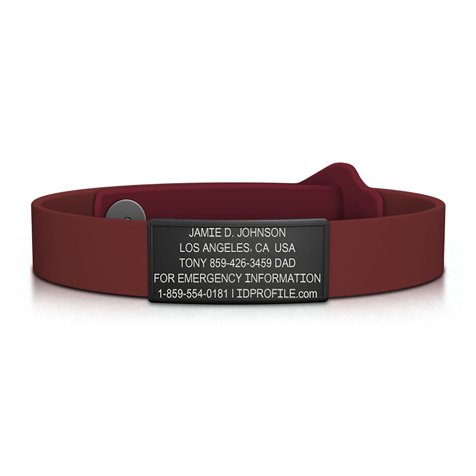 Kidsafe ID - With iD Profile ID Graphite - ROAD iD