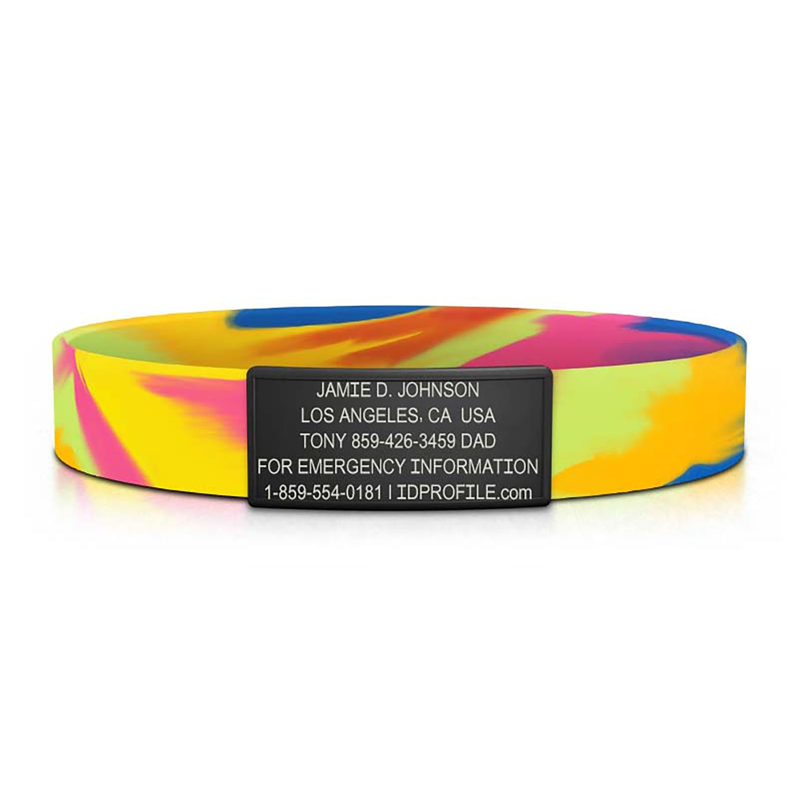 Graphite / Classic | Tie Dye