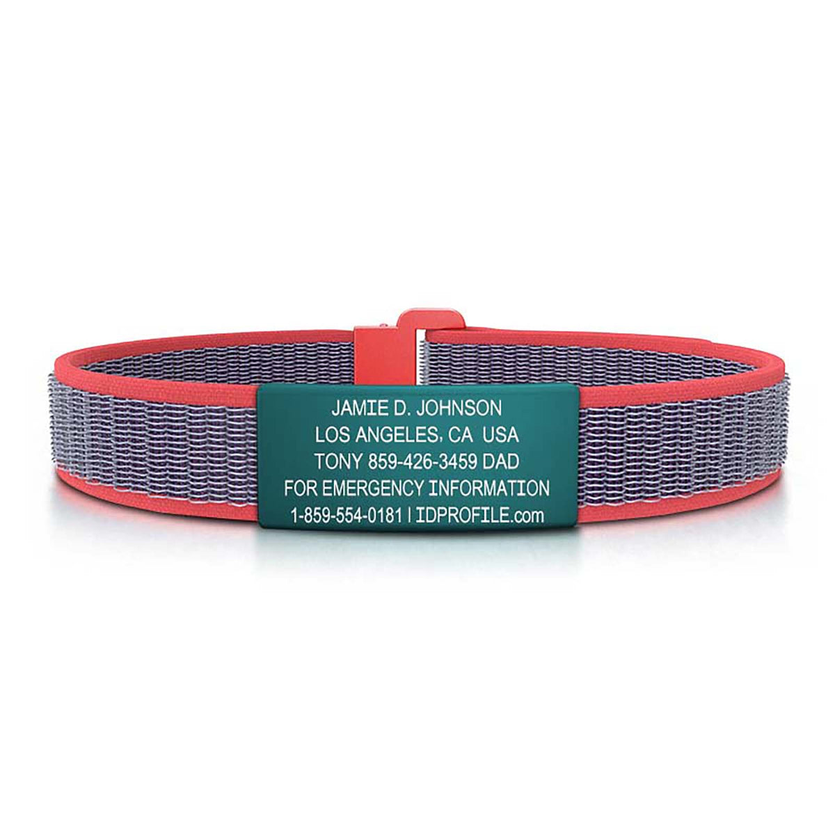 Nylon Loop ID - ML - With iD Profile