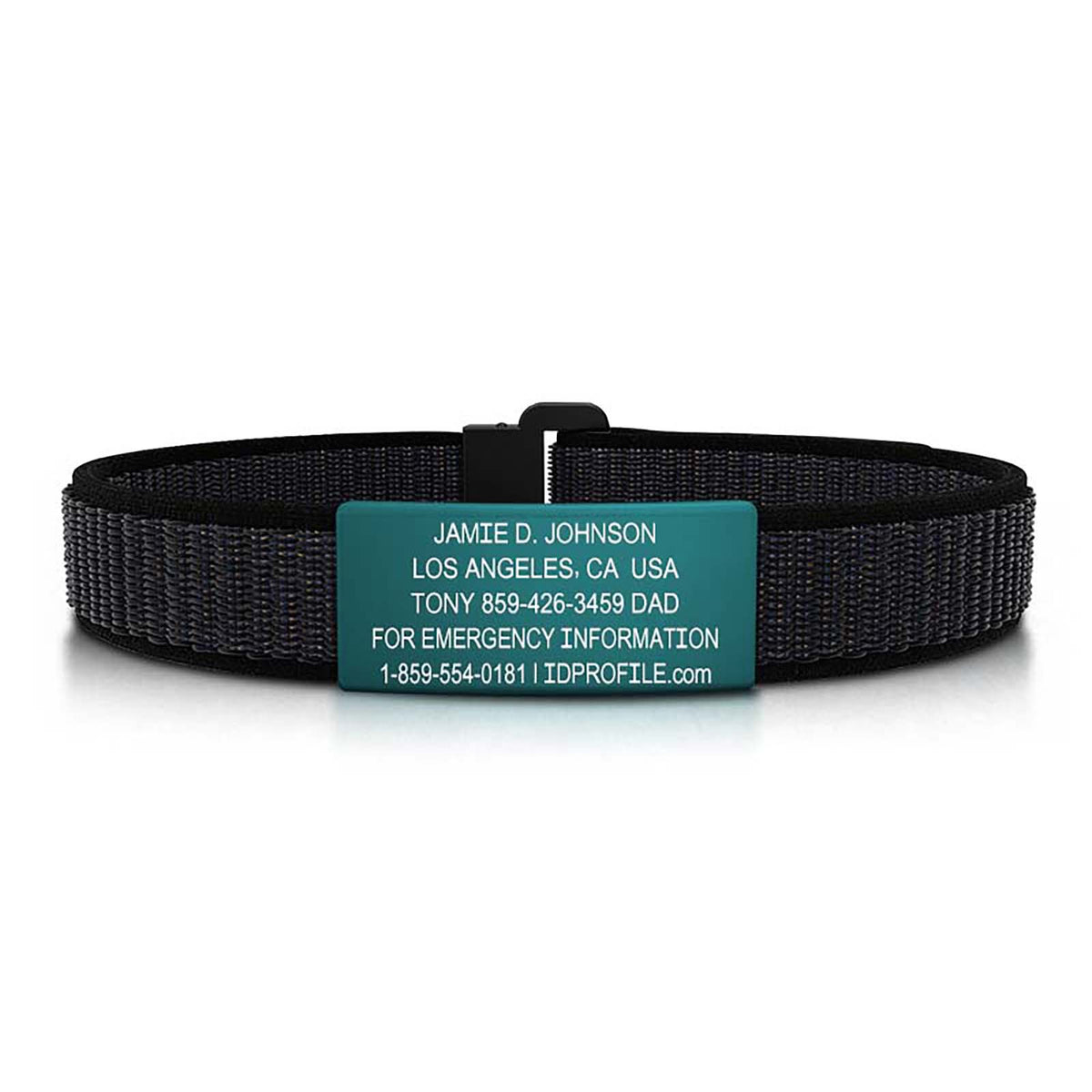 Nylon Loop ID - ML - With iD Profile