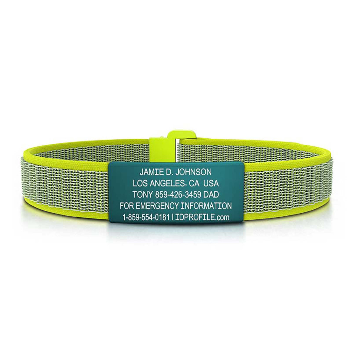 Nylon Loop ID - ML - With iD Profile
