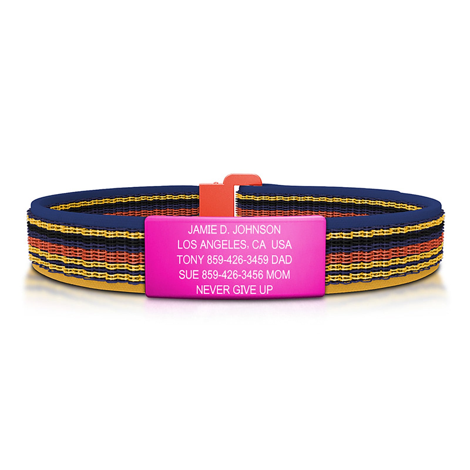 Nylon Loop ID - ML - With iD Profile