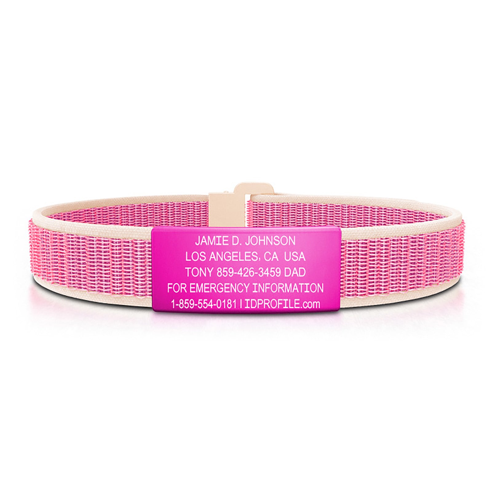 Nylon Loop ID - ML - With iD Profile