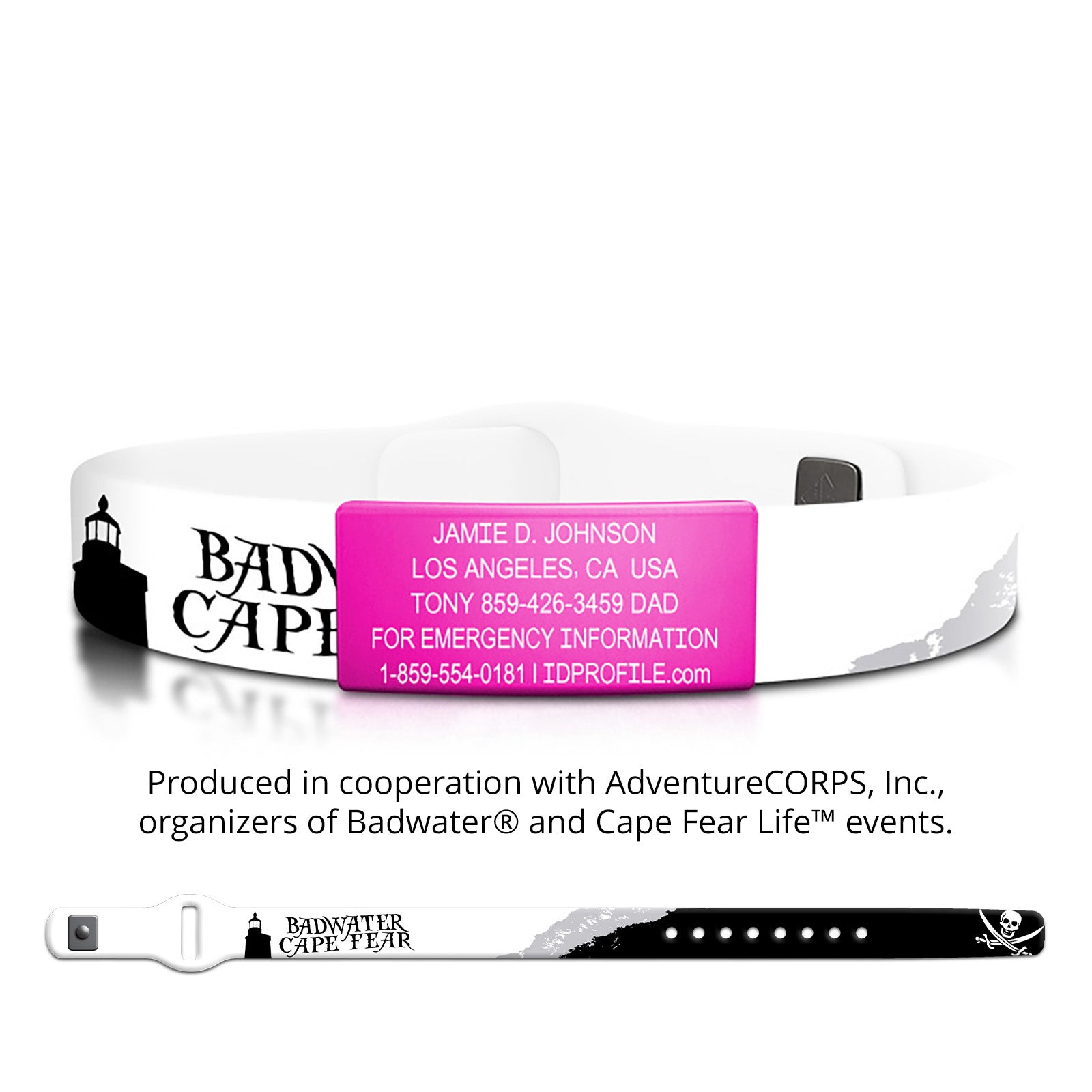 Sport Pin-Tuck - With iD Profile