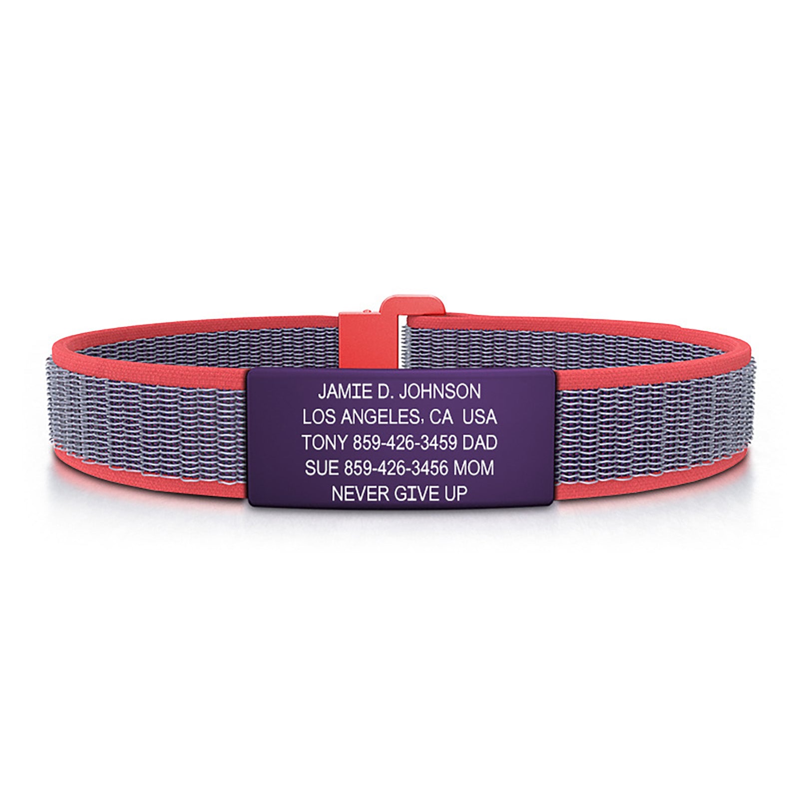 Nylon Loop ID - SM - With iD Profile
