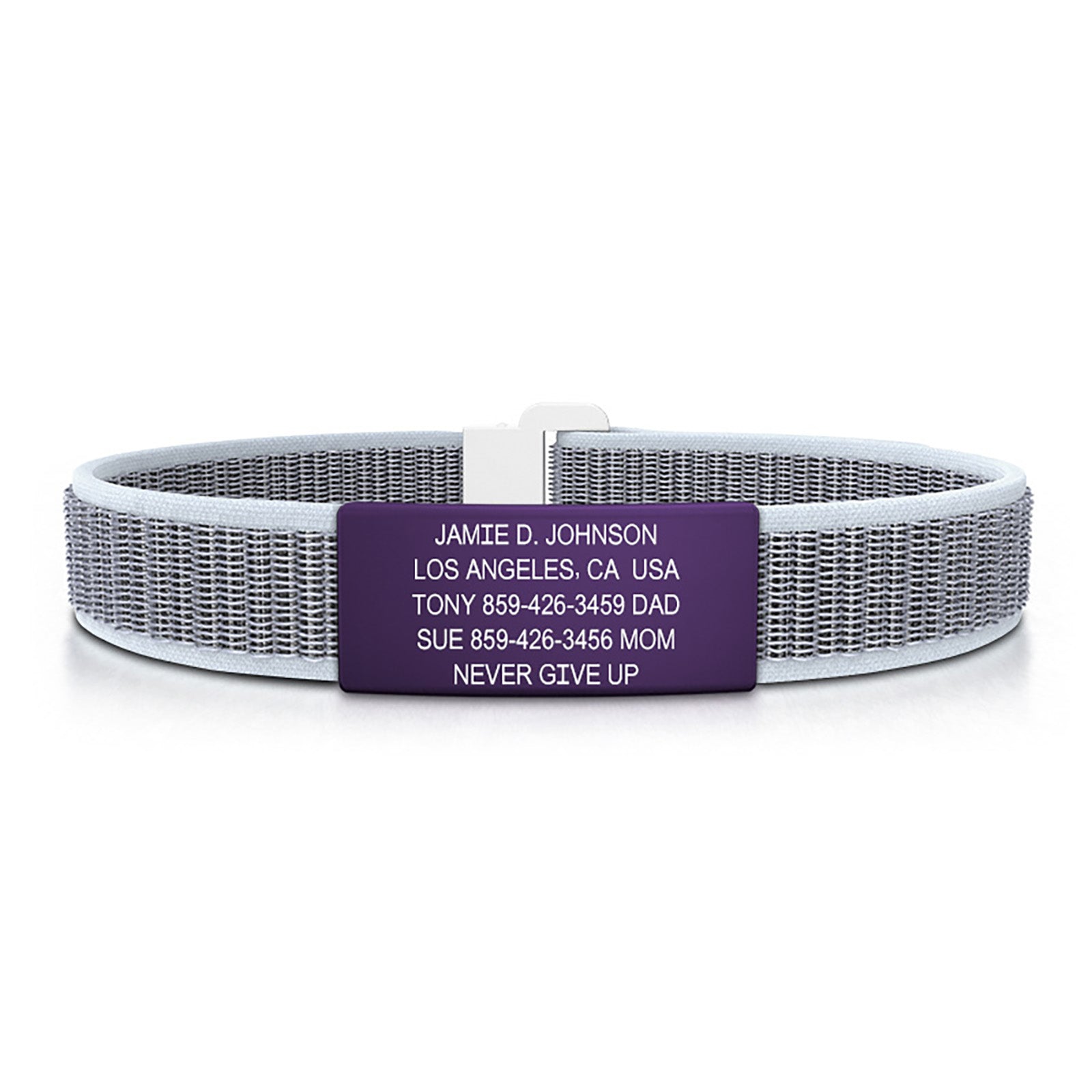 Nylon Loop ID - ML - With iD Profile