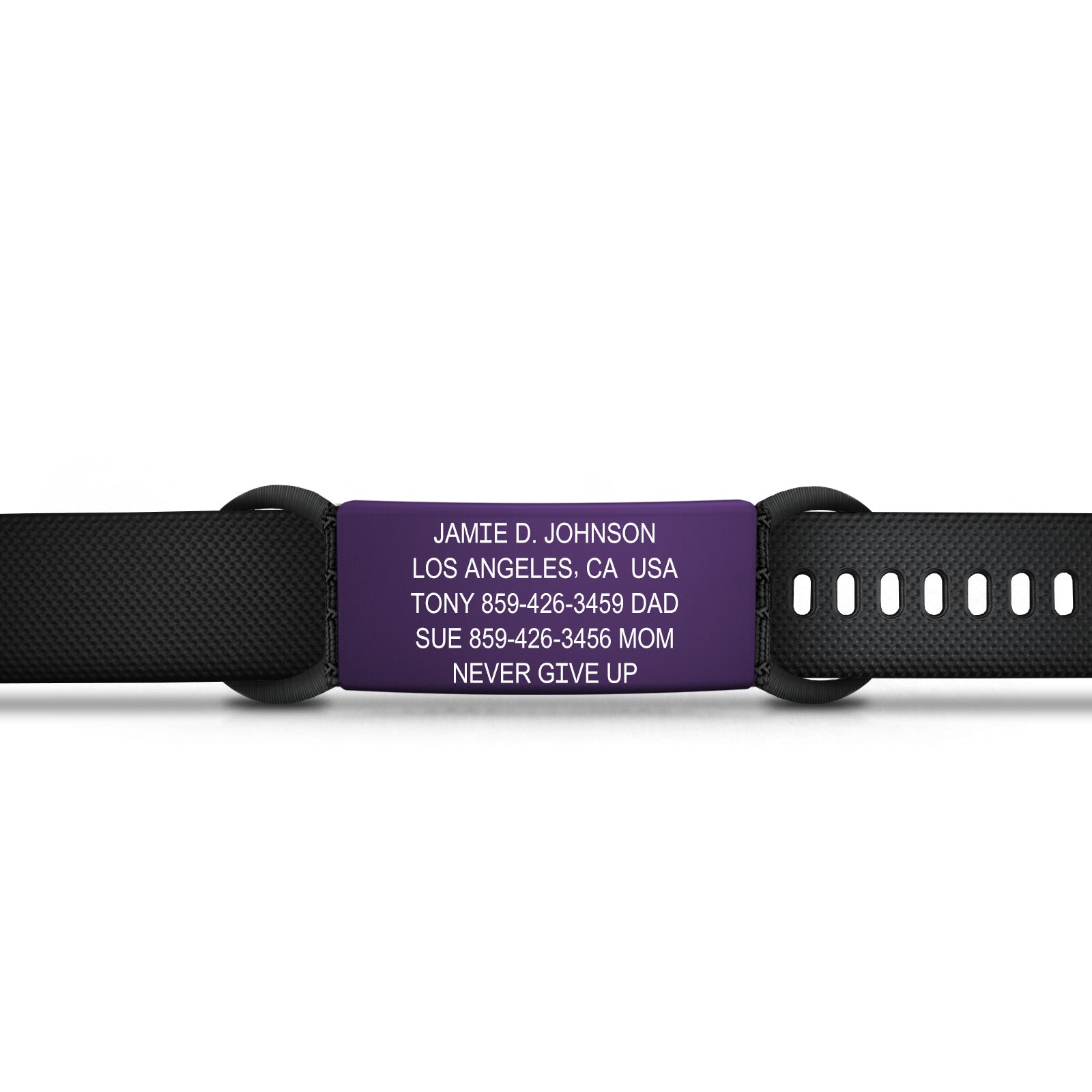 Universal Sidekick ID ID 13mm Amethyst ROAD iD