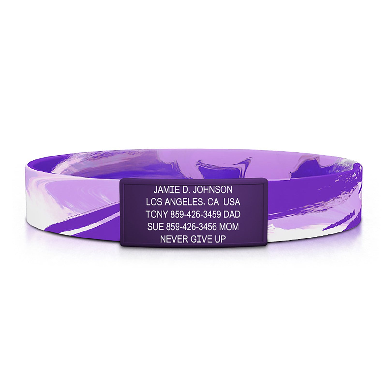 Stretch ID - Men's Pack - With iD Profile ID Amethyst Classic | Amethyst ROAD iD