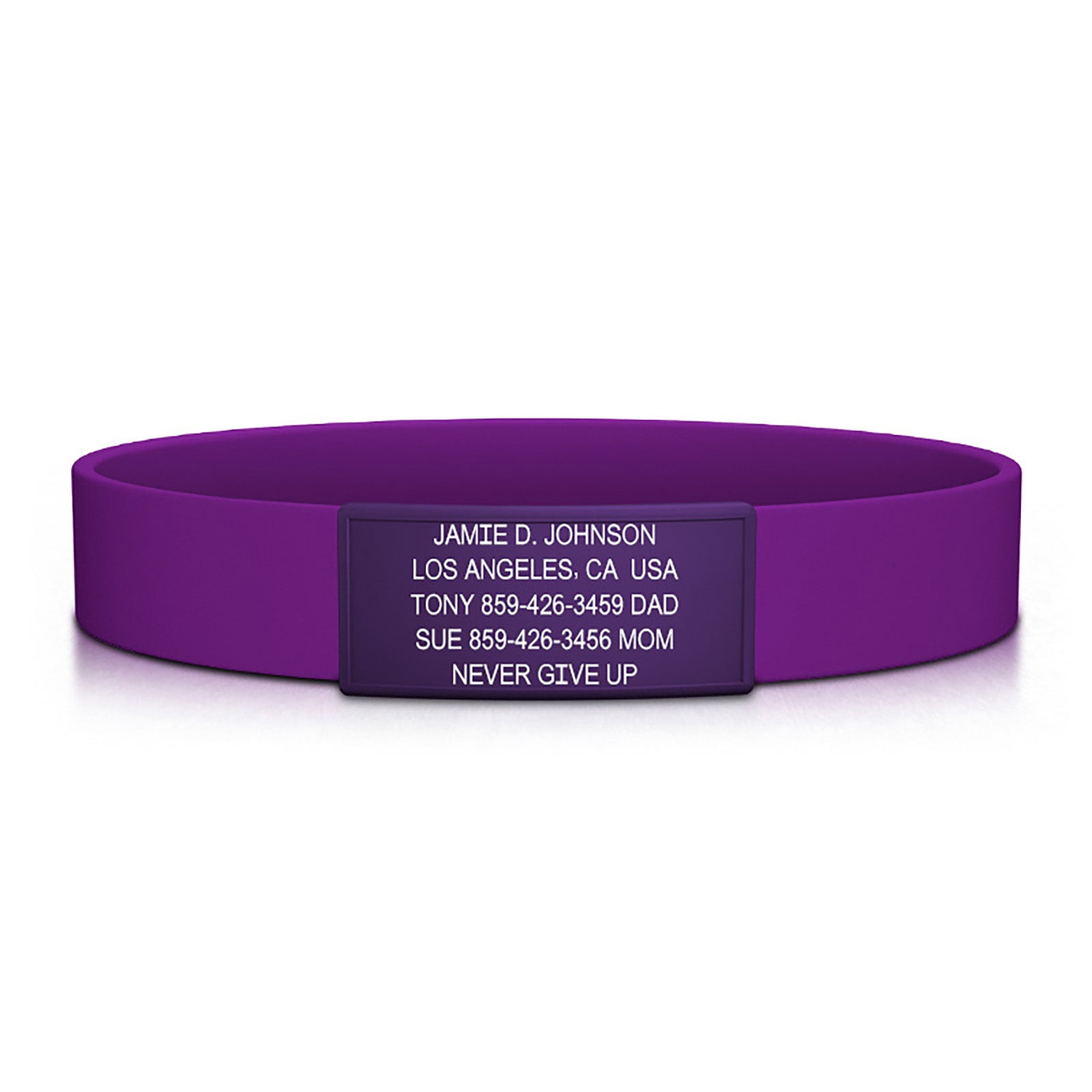 Stretch ID - Men's Pack - With iD Profile ID Amethyst Classic | Purple ROAD iD