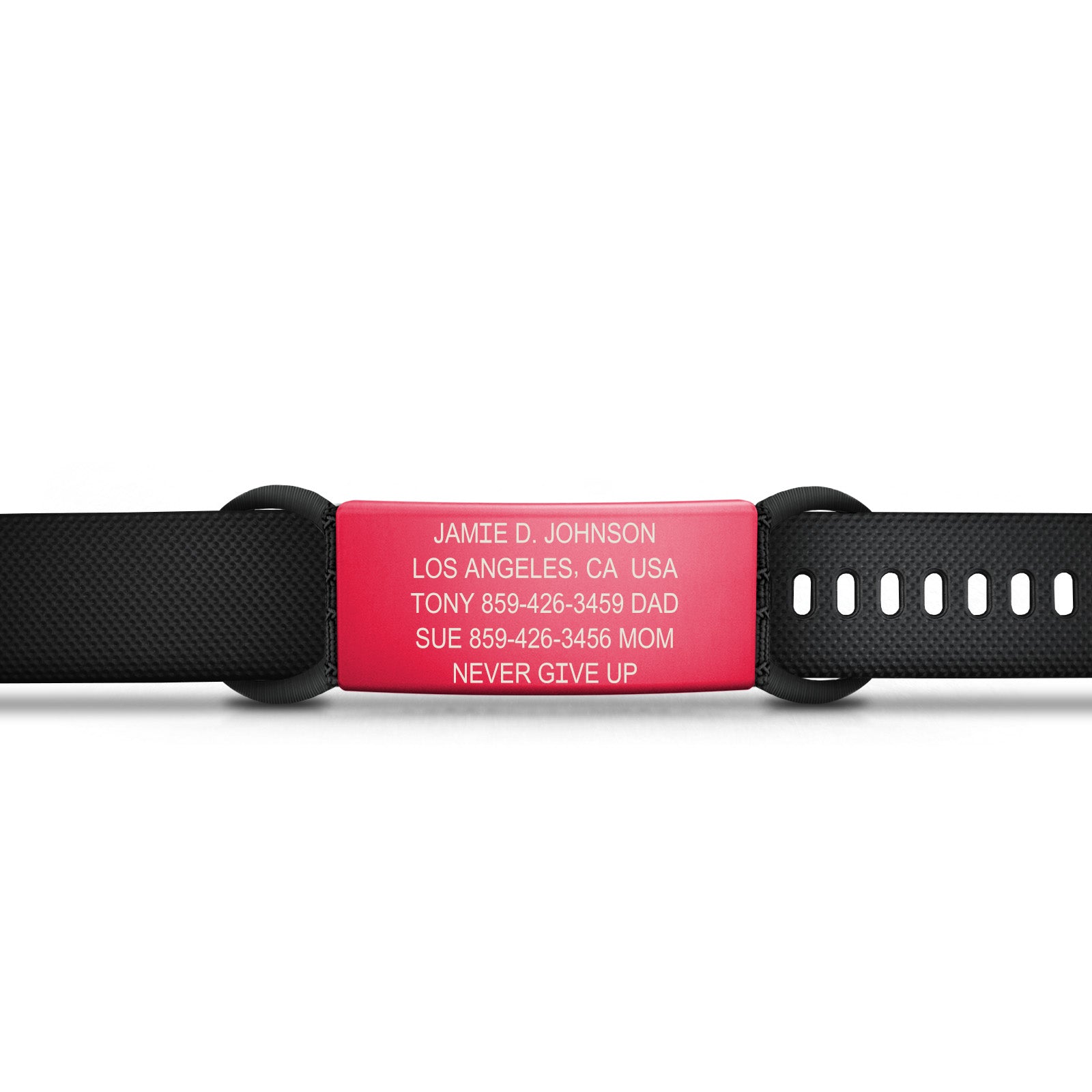 Sidekick ID for Fitbit & Garmin Bands | ROAD iD
