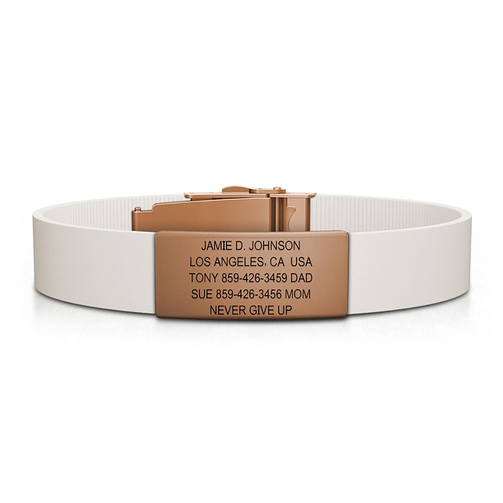 13mm / Rose Gold / Classic | Pearl