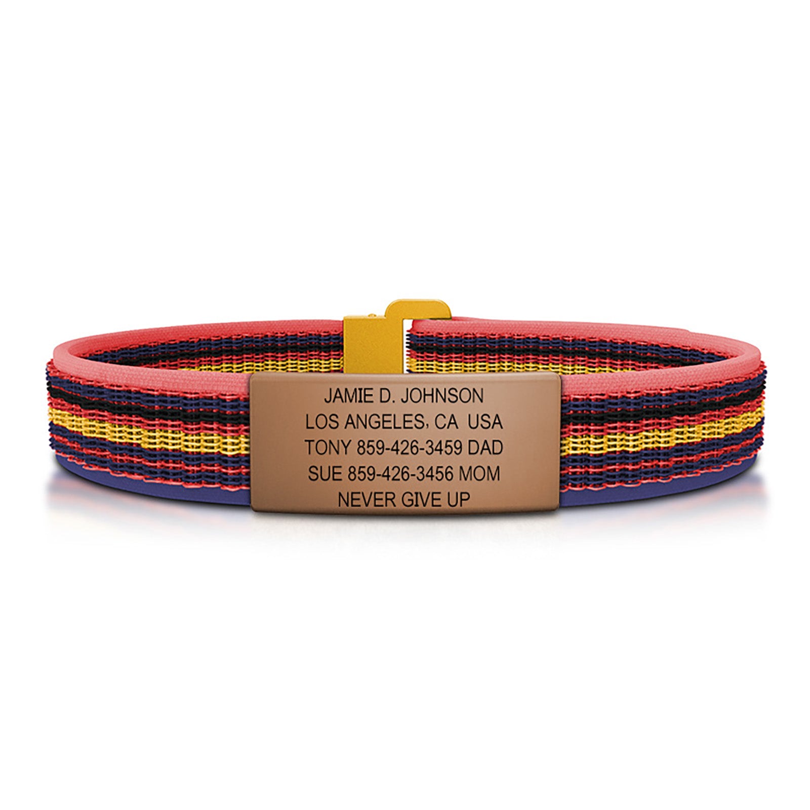 Nylon Loop ID - ML - With iD Profile