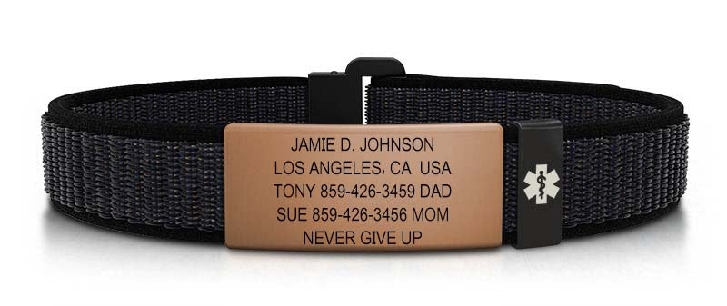 Nylon Loop Medical ID ID ROAD iD