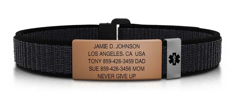 Nylon Loop Medical ID ID ROAD iD