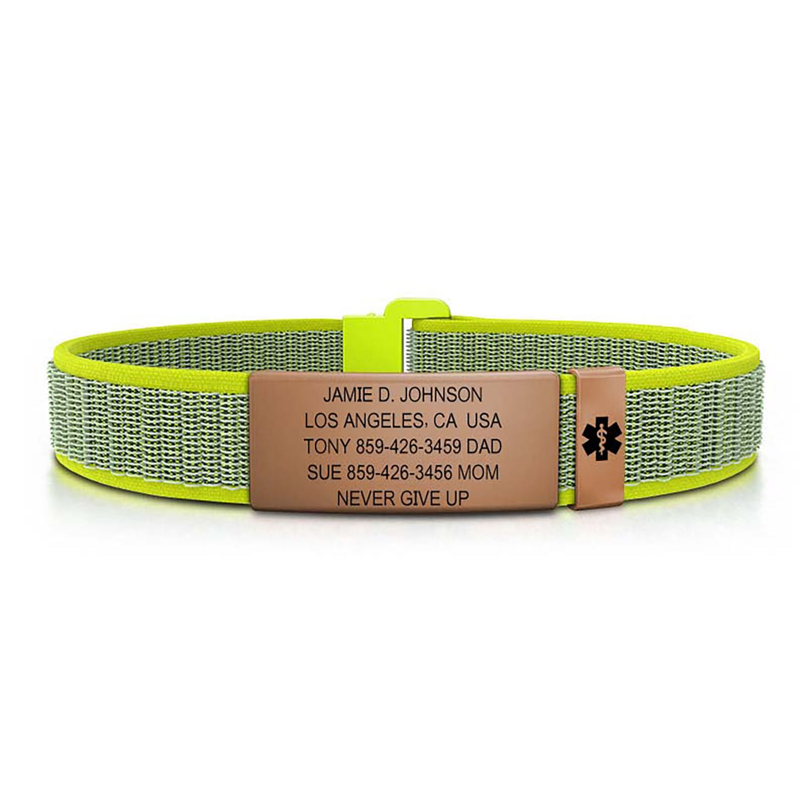 Nylon Loop Medical ID - ML ID 13mm - ROAD iD