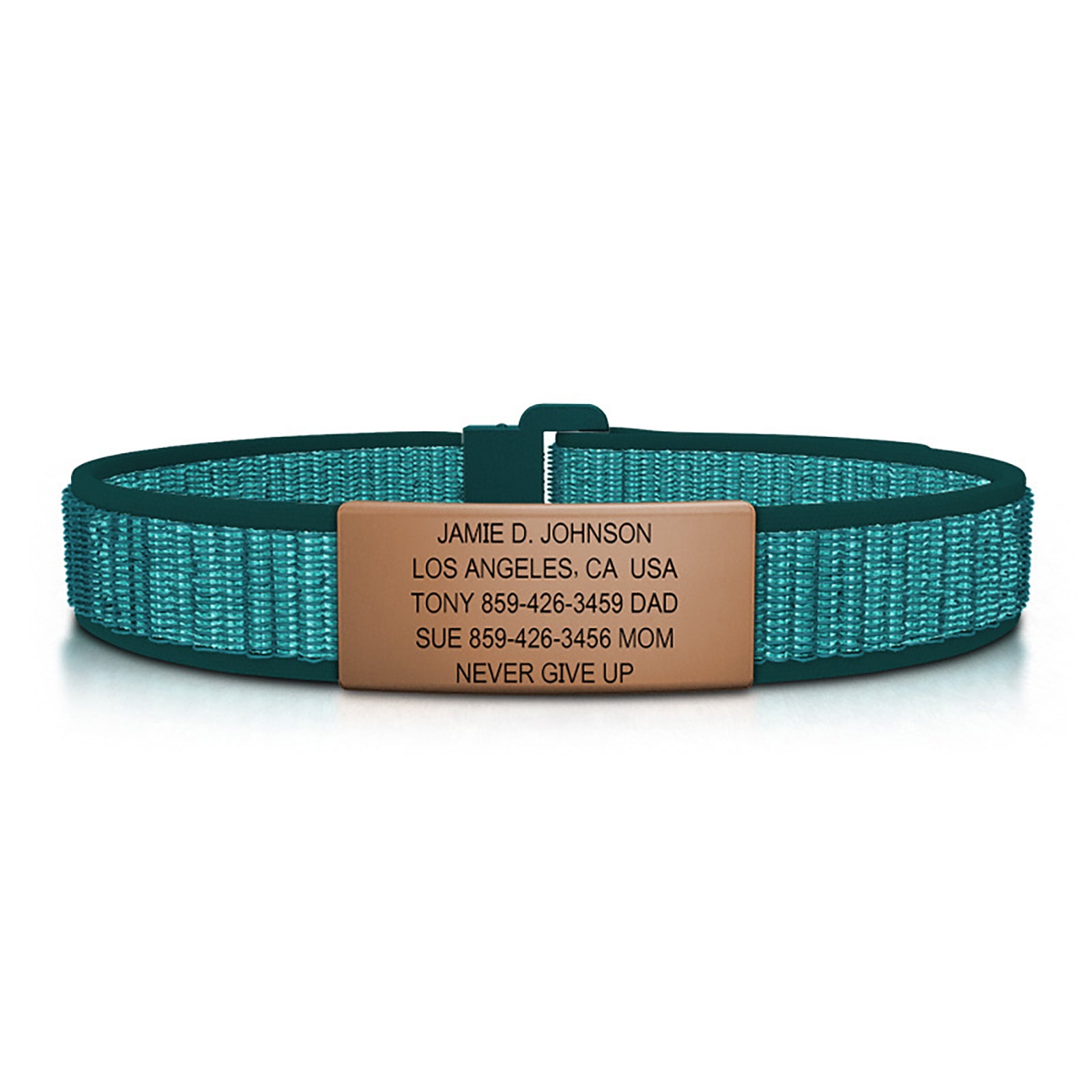 Nylon Loop ID - ML - 13mm / Rose Gold / Limited | Summit