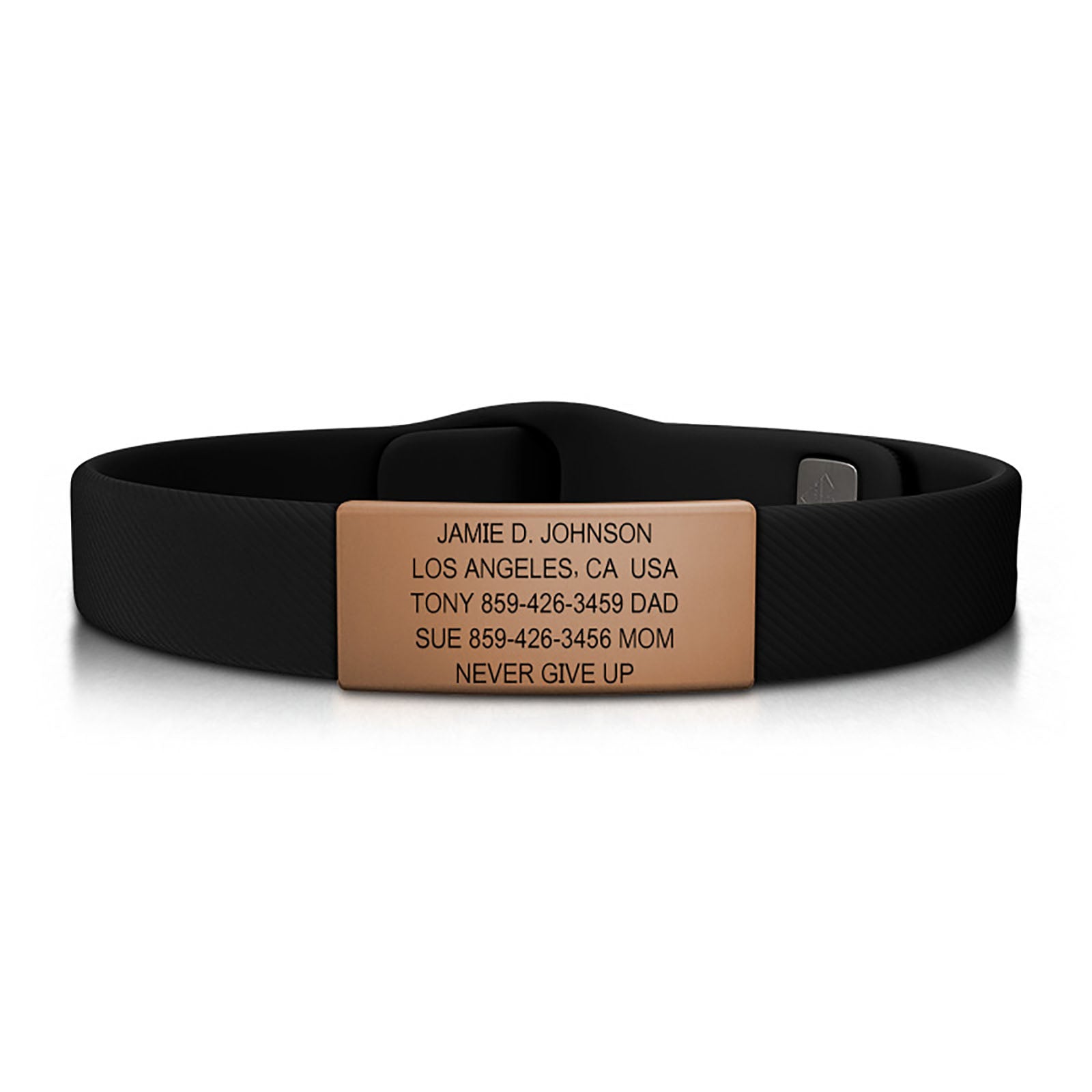 13mm / Rose Gold / Classic | Black