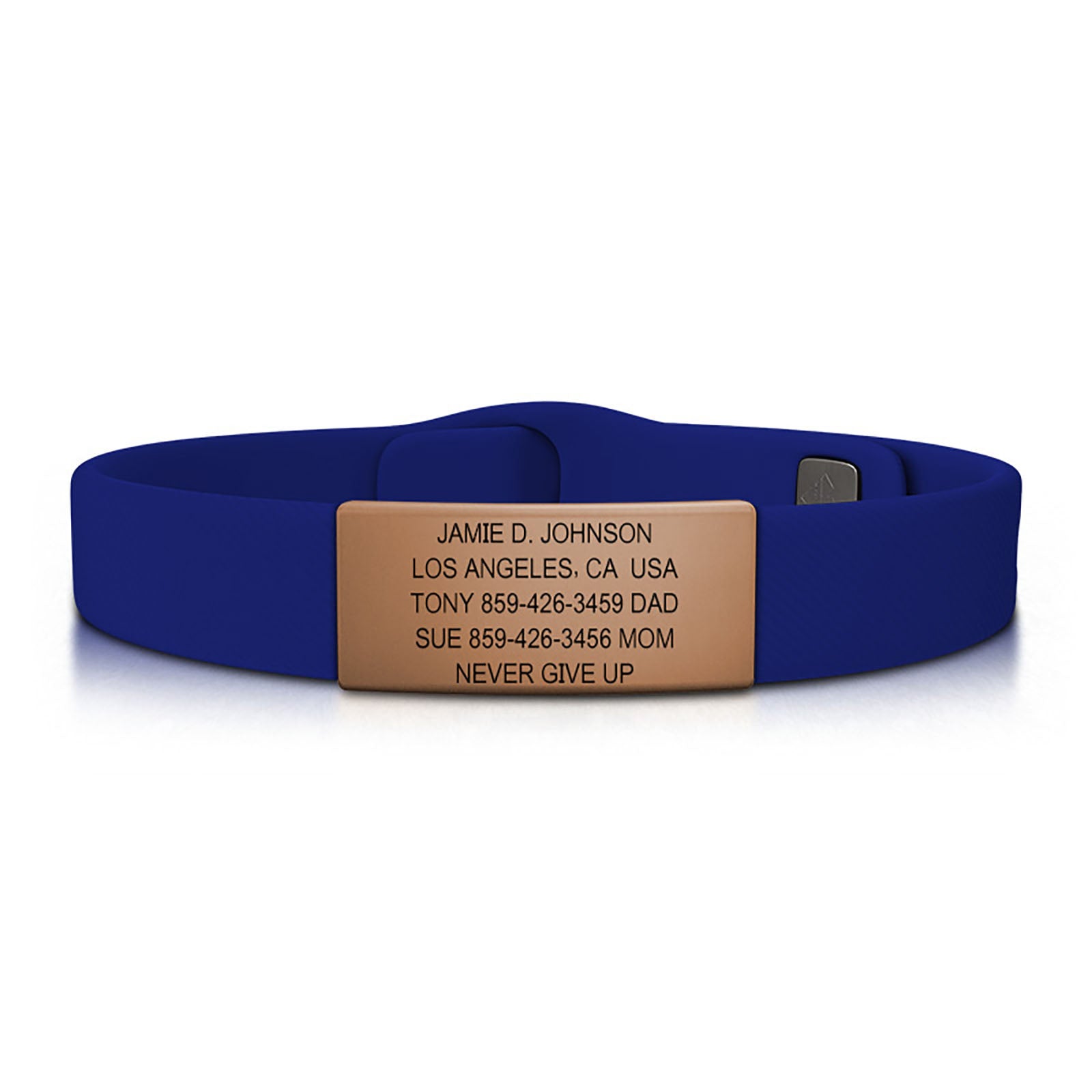 13mm / Rose Gold / Classic | Blue