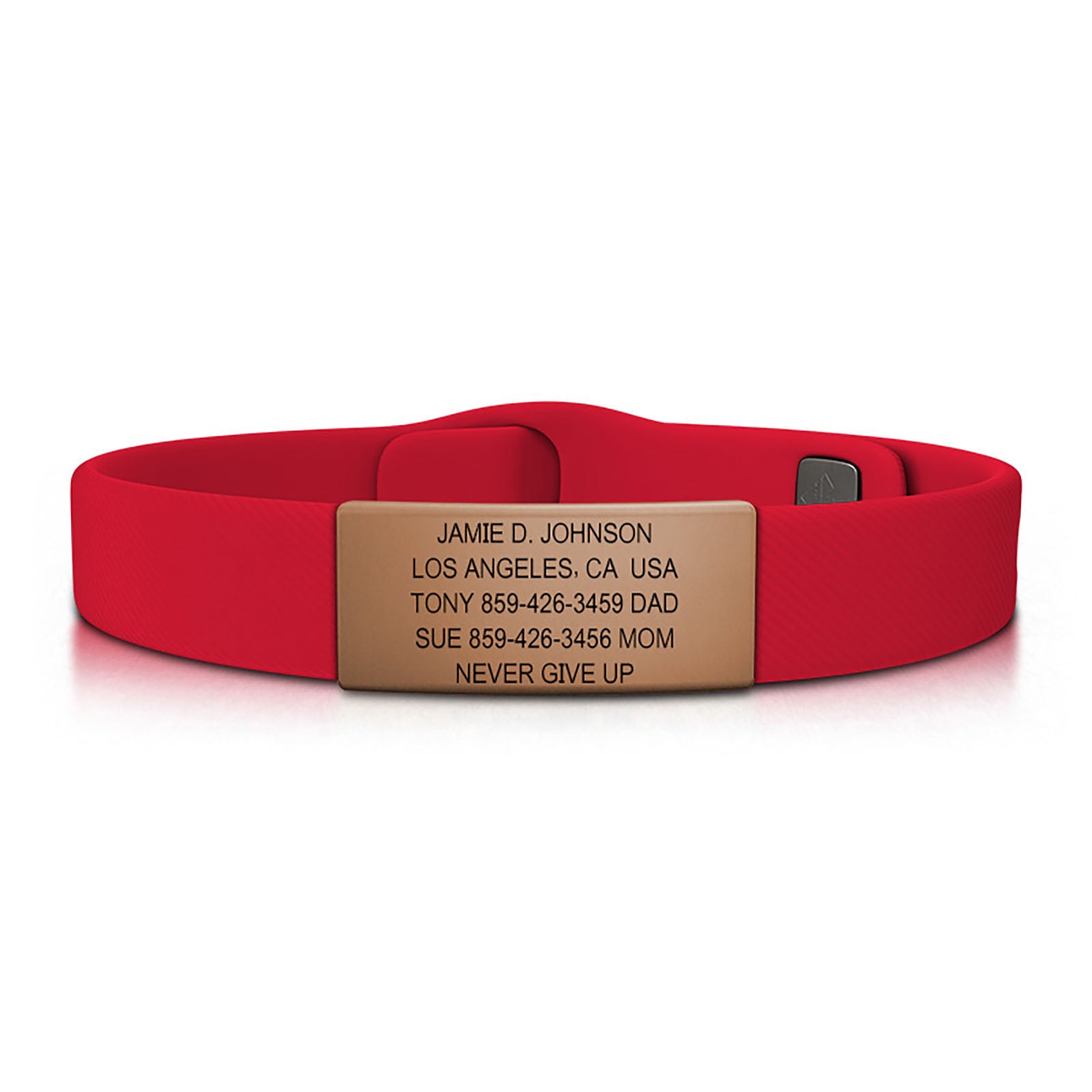 13mm / Rose Gold / Classic | Red