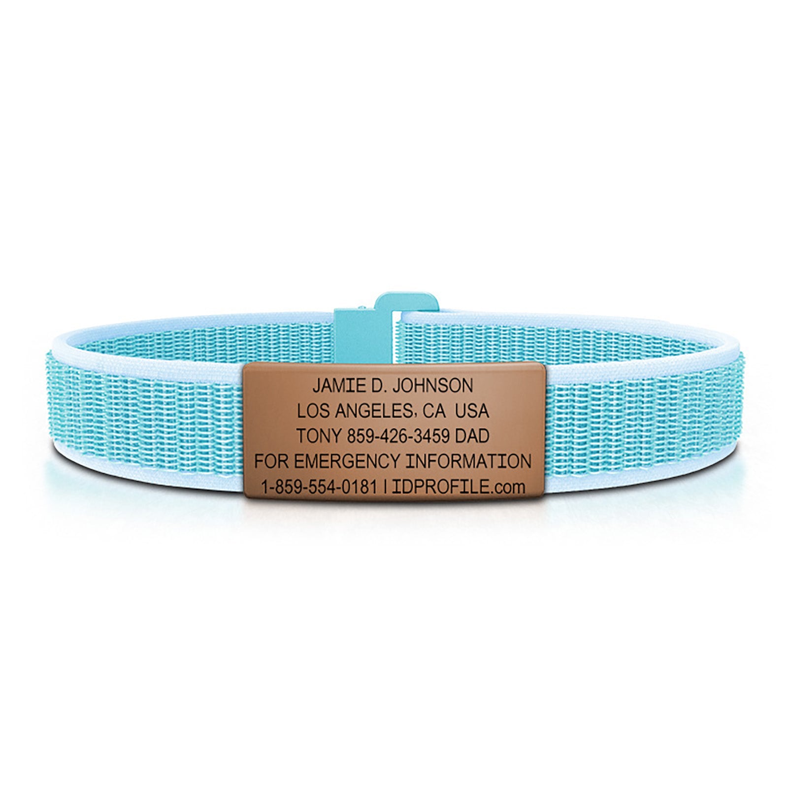 Nylon Loop ID - ML - With iD Profile - 13mm / Rose Gold / Limited | Ascend