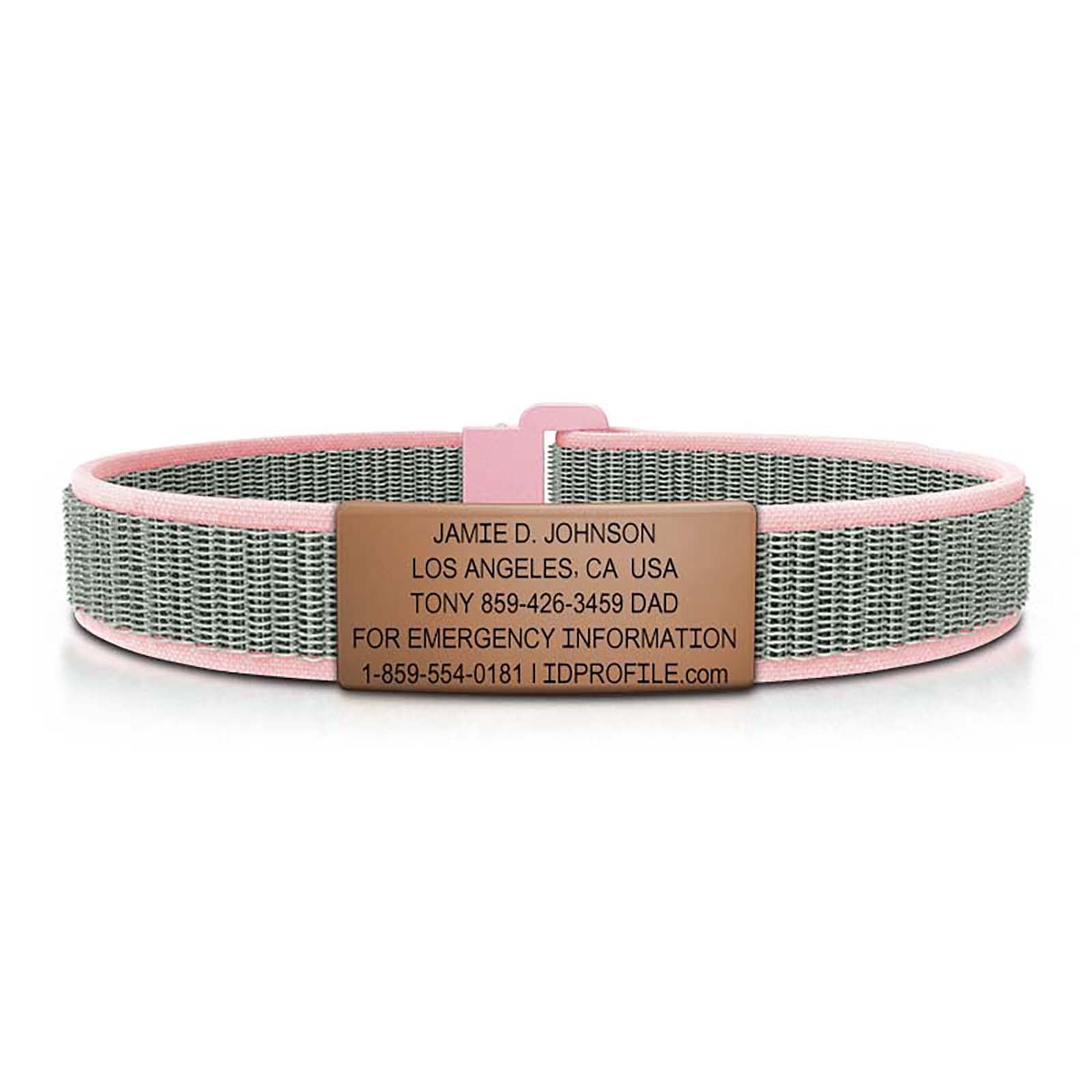 Nylon Loop ID - ML - With iD Profile