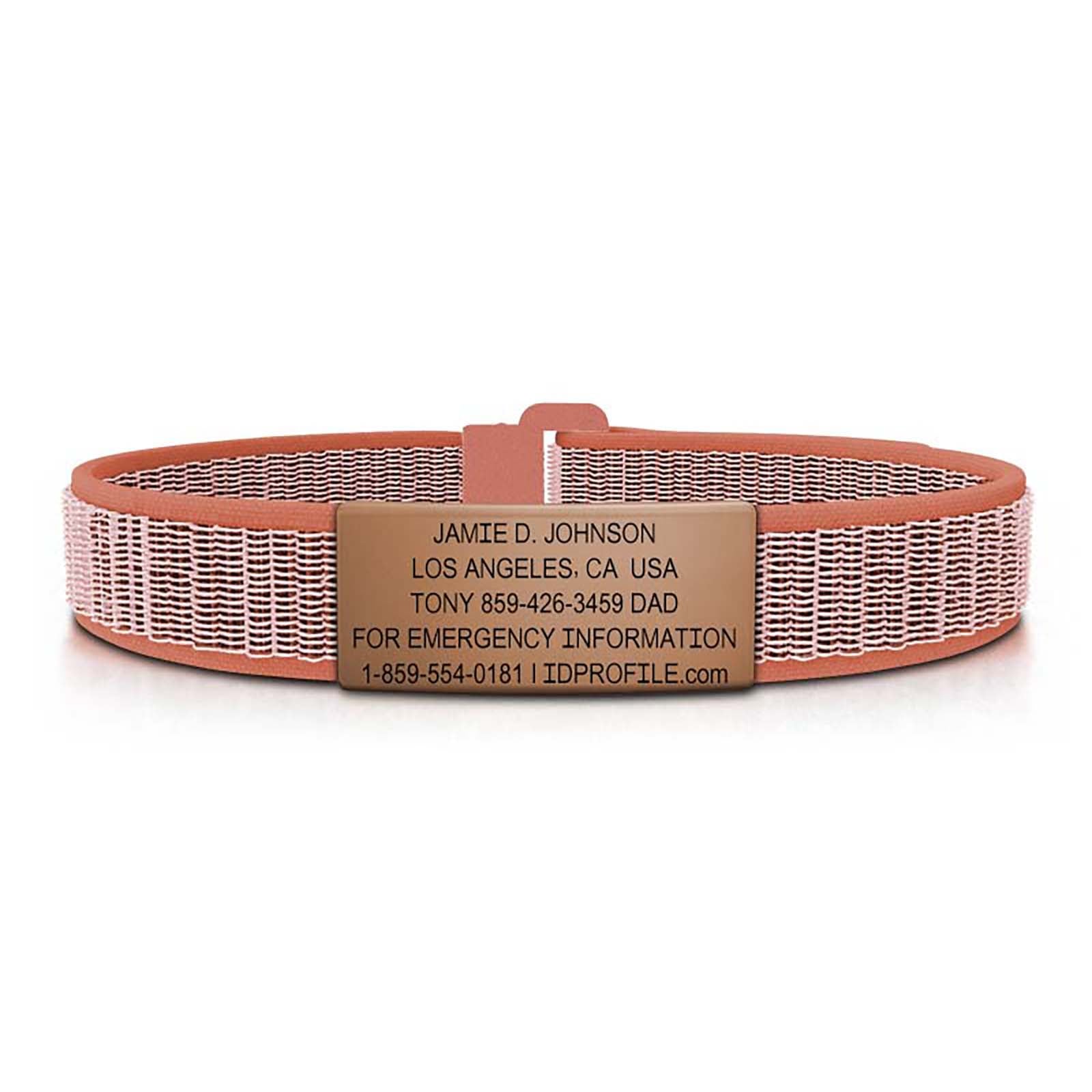 Nylon Loop ID - ML - With iD Profile