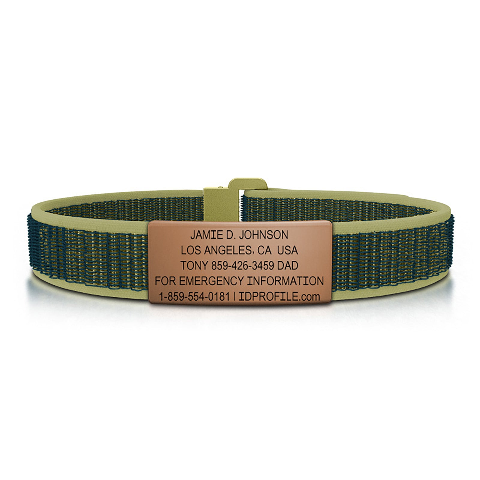 Nylon Loop ID - SM - With iD Profile