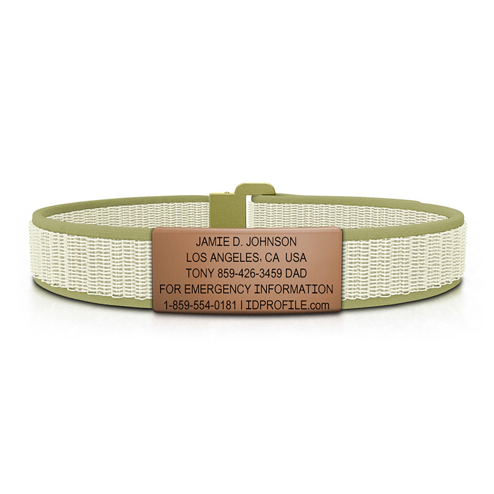 Nylon Loop ID - ML - With iD Profile