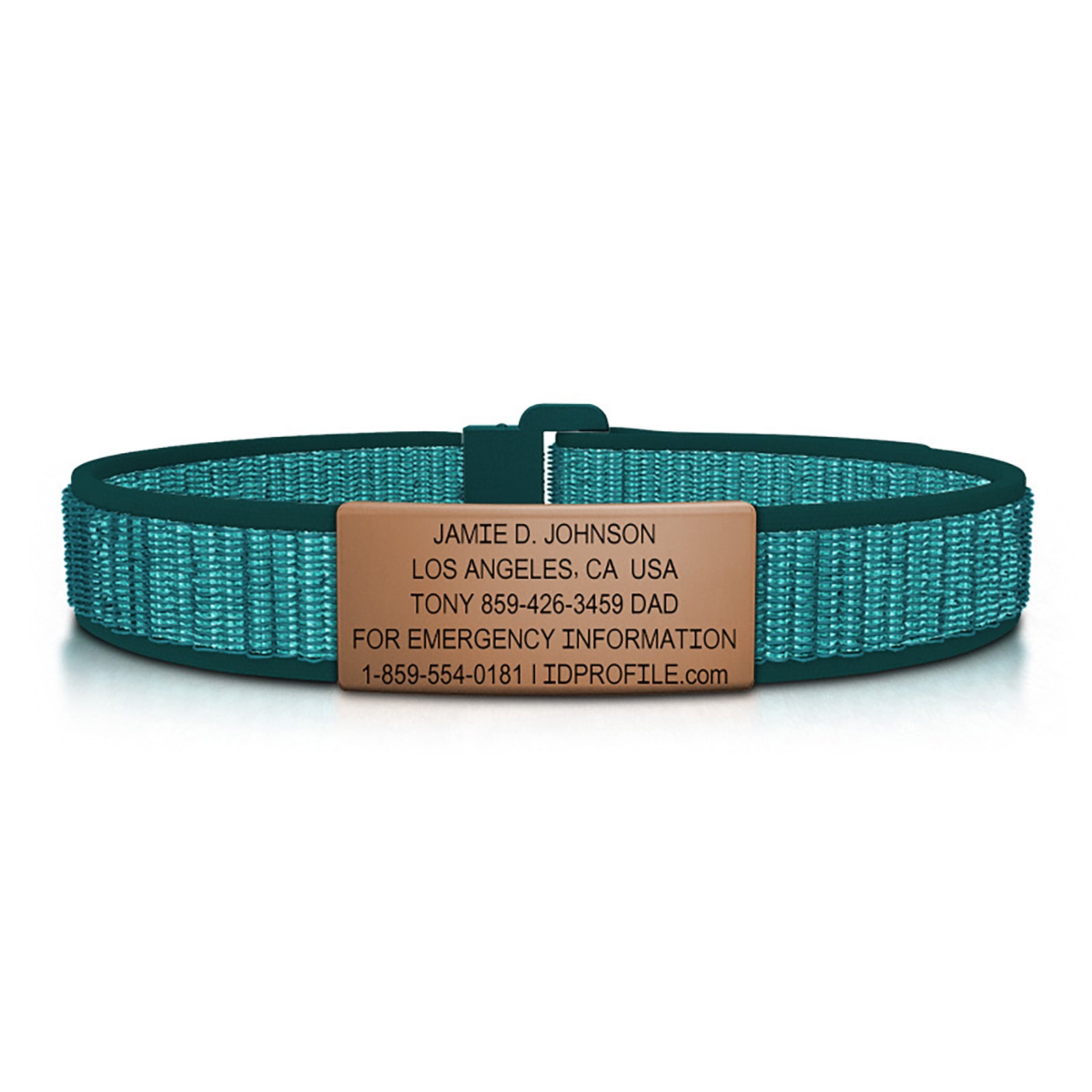 Nylon Loop ID - ML - With iD Profile