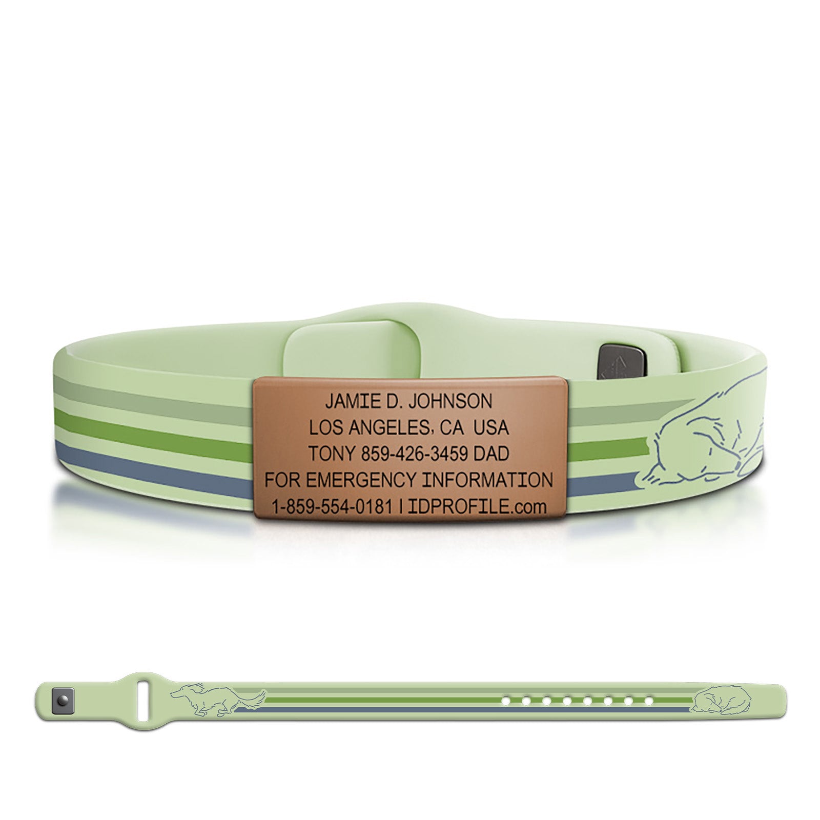 Sport Pin-Tuck - With iD Profile