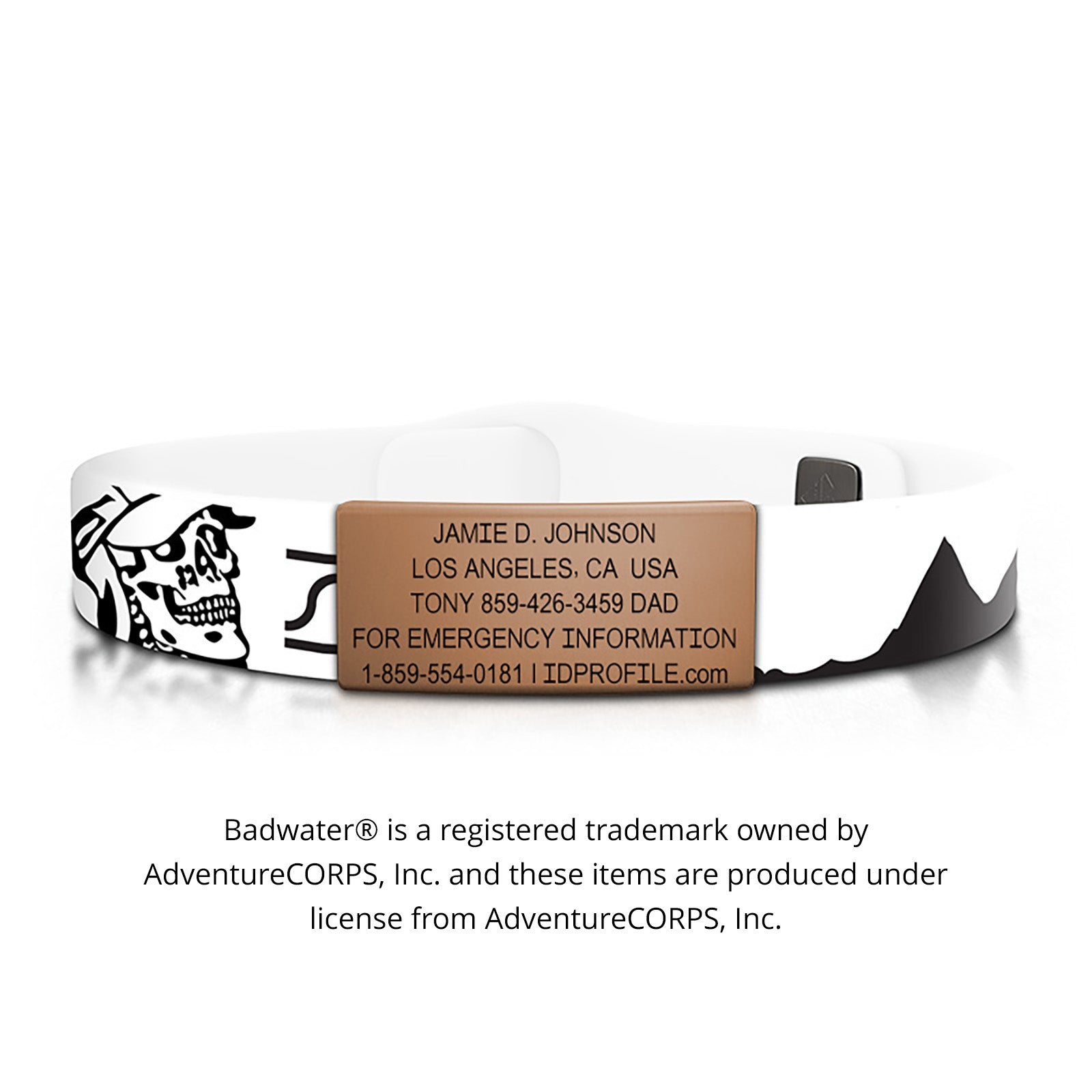 13mm / Rose Gold / Limited | Badwater 135