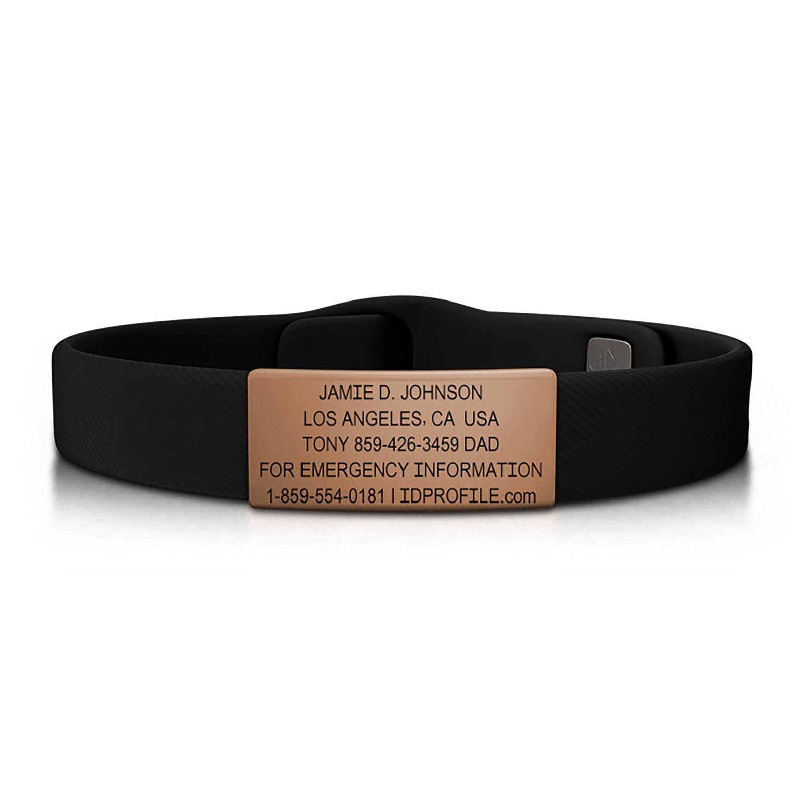 13mm / Rose Gold / Classic | Black