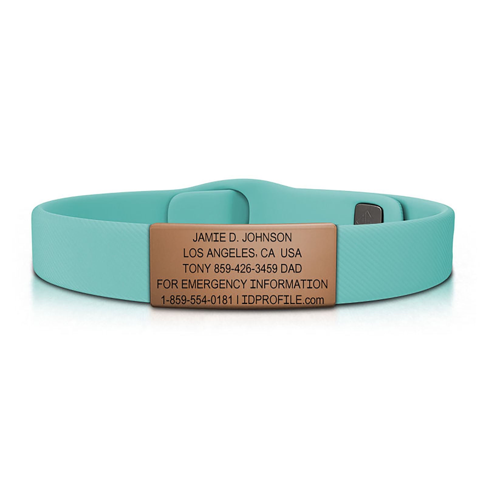 Sport Pin-Tuck - With iD Profile - 13mm / Rose Gold / Limited | Elevate Blue