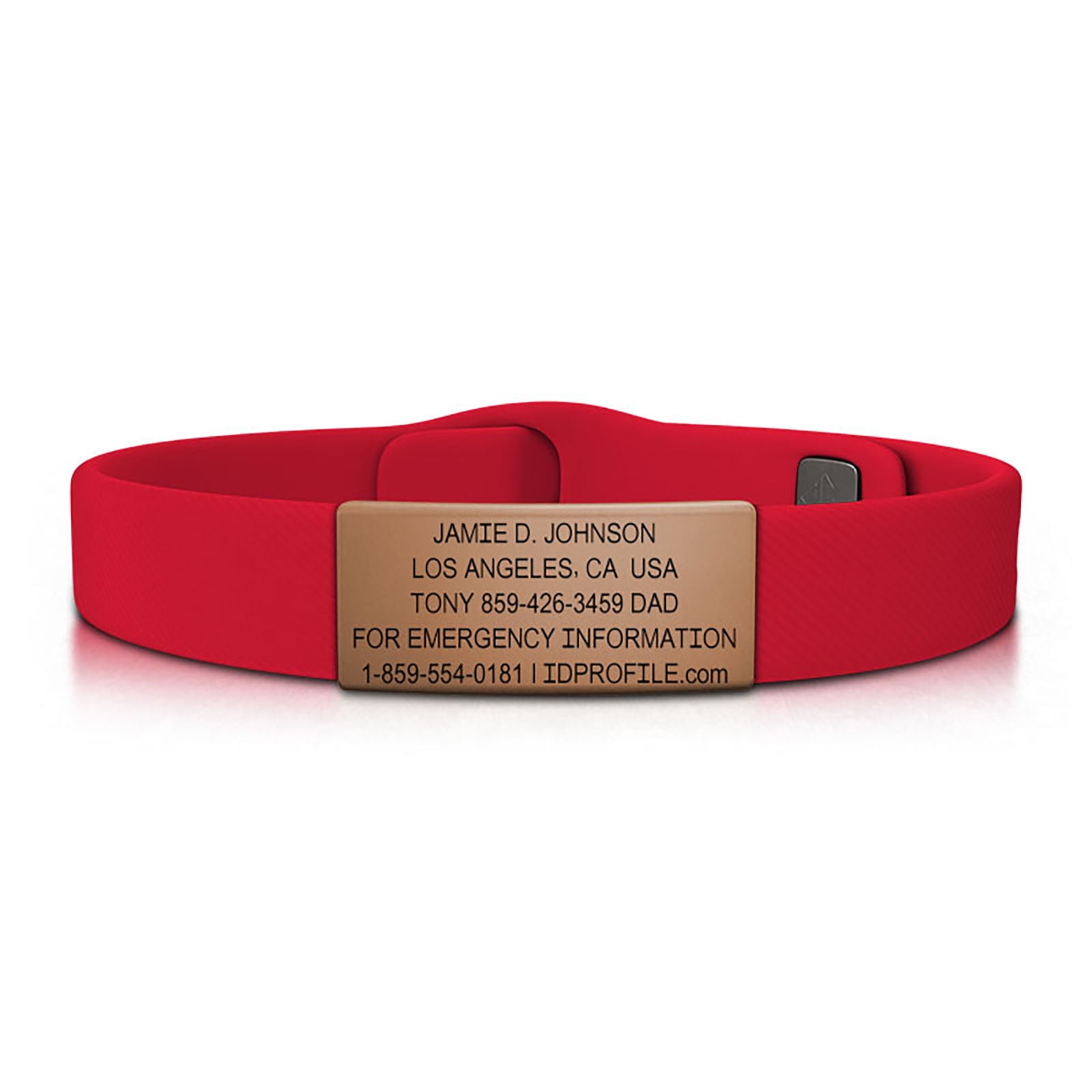 13mm / Rose Gold / Classic | Red