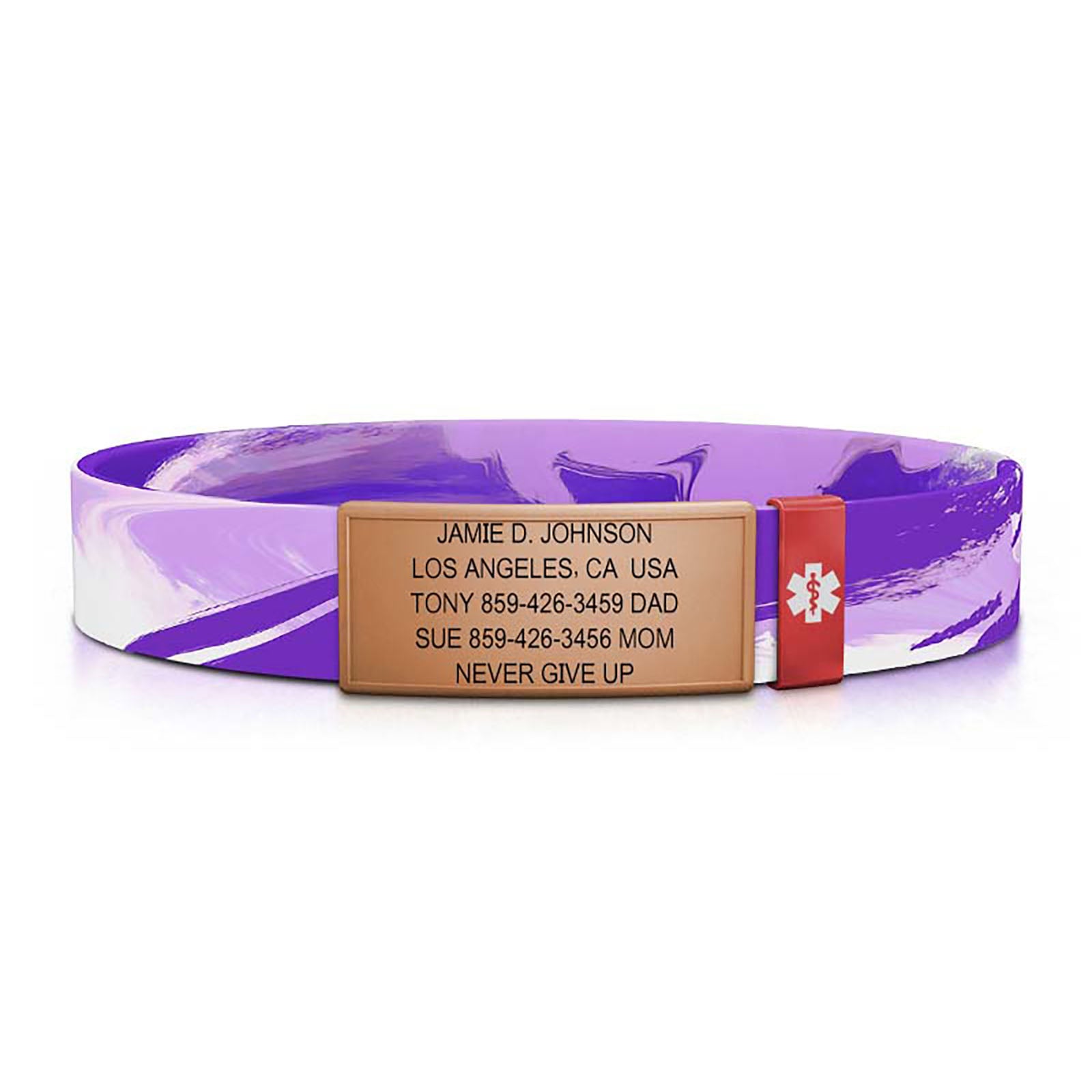 Stretch Medical ID - Kids' ID  - ROAD iD