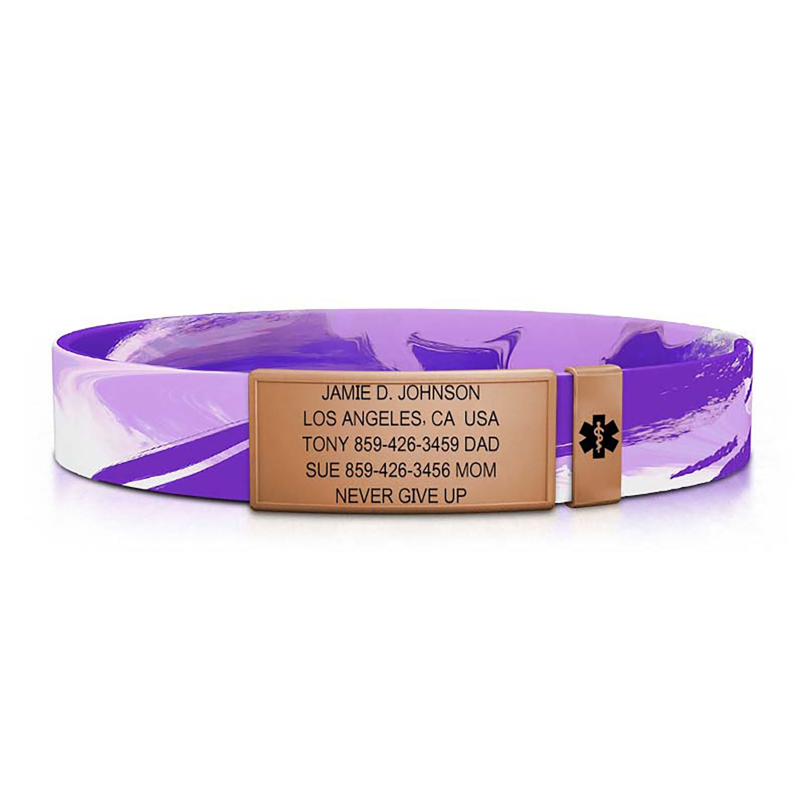Stretch Medical ID - Kids' ID  - ROAD iD