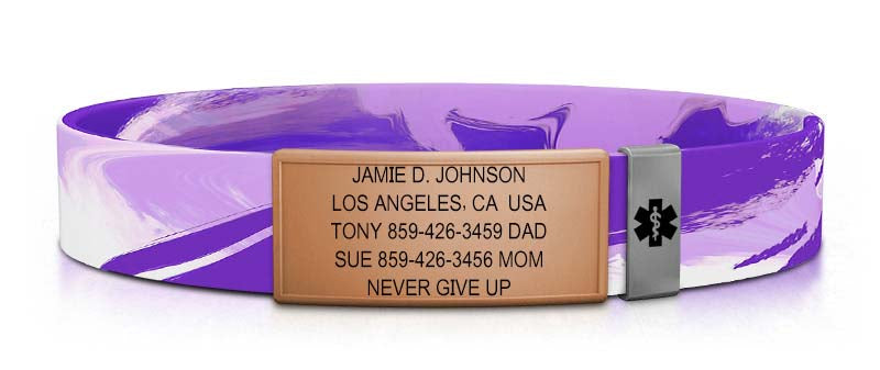 Stretch Medical ID - Kids' ID  - ROAD iD
