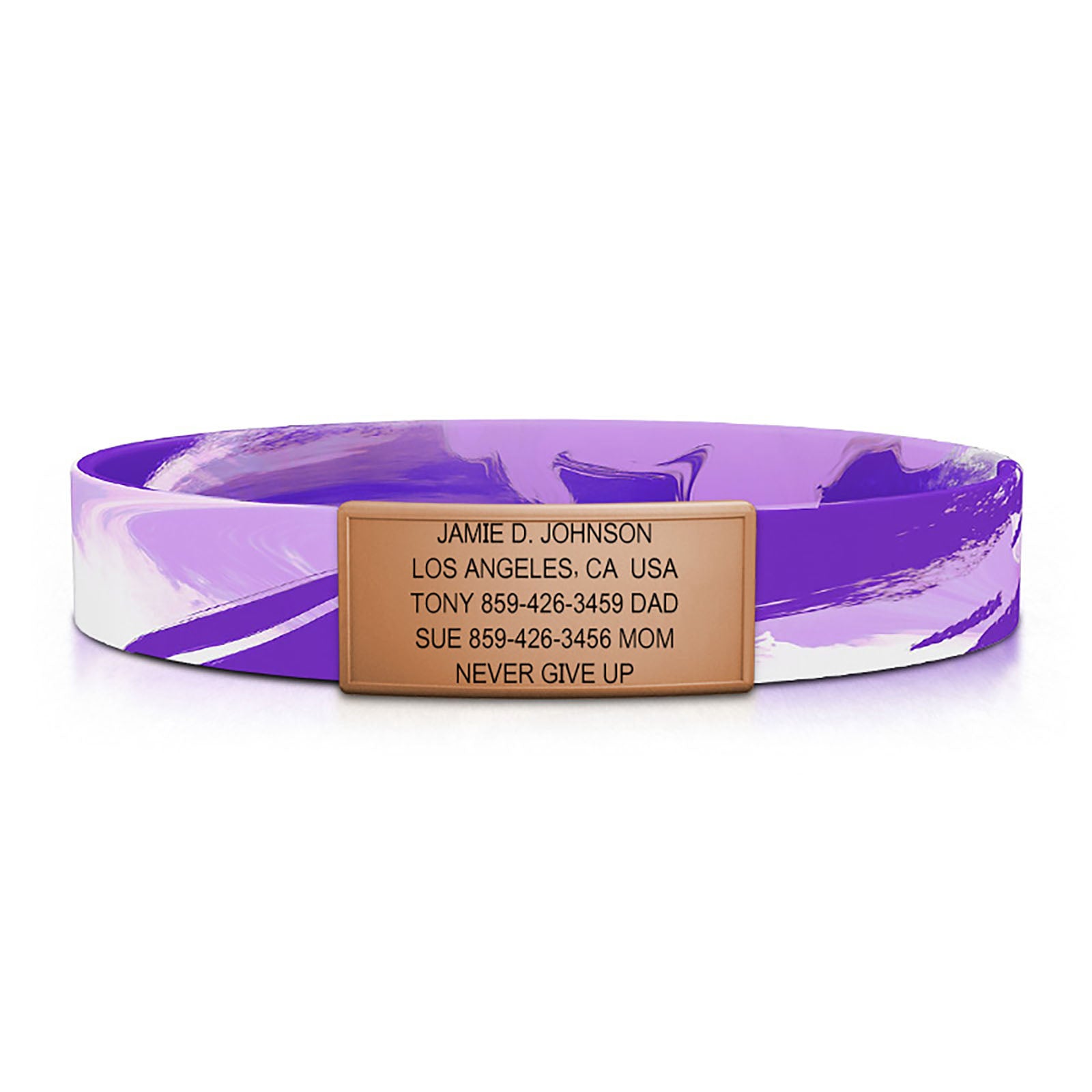 Rose Gold / Classic | Amethyst