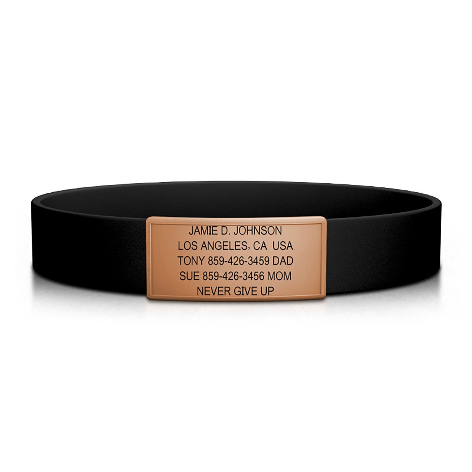 Rose Gold / Classic | Black