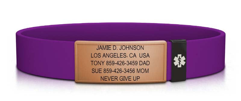 Stretch Medical ID - Kids' ID  - ROAD iD