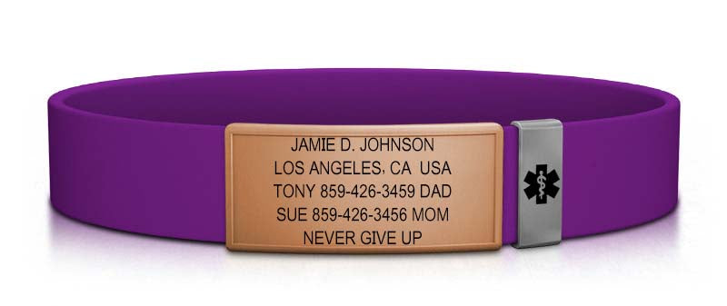 Stretch Medical ID - Kids' ID  - ROAD iD