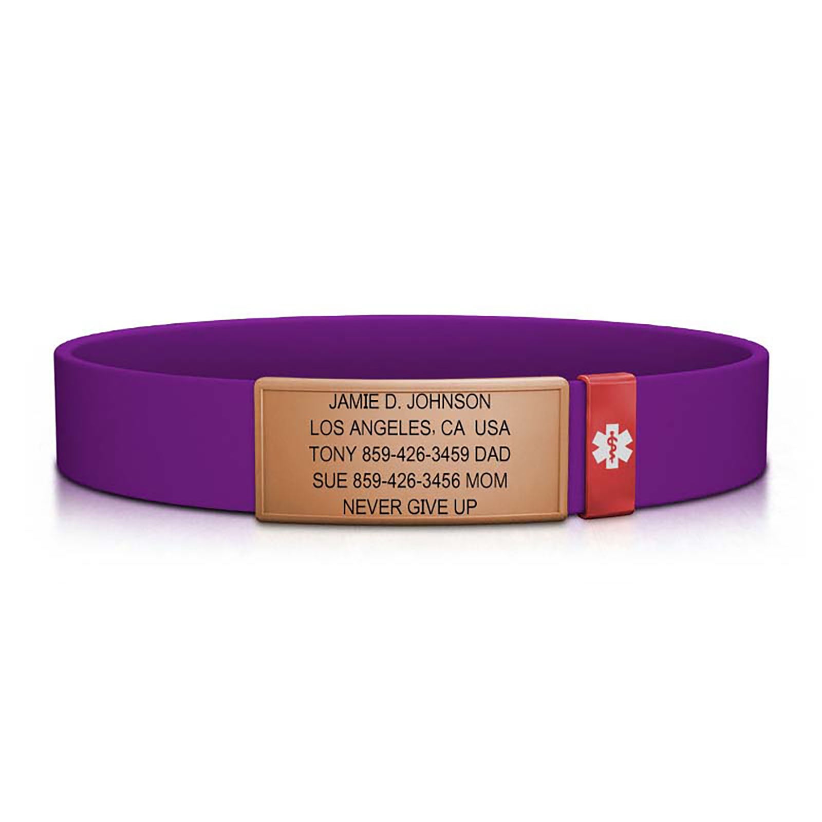 Rose Gold-Ember / Classic | Purple
