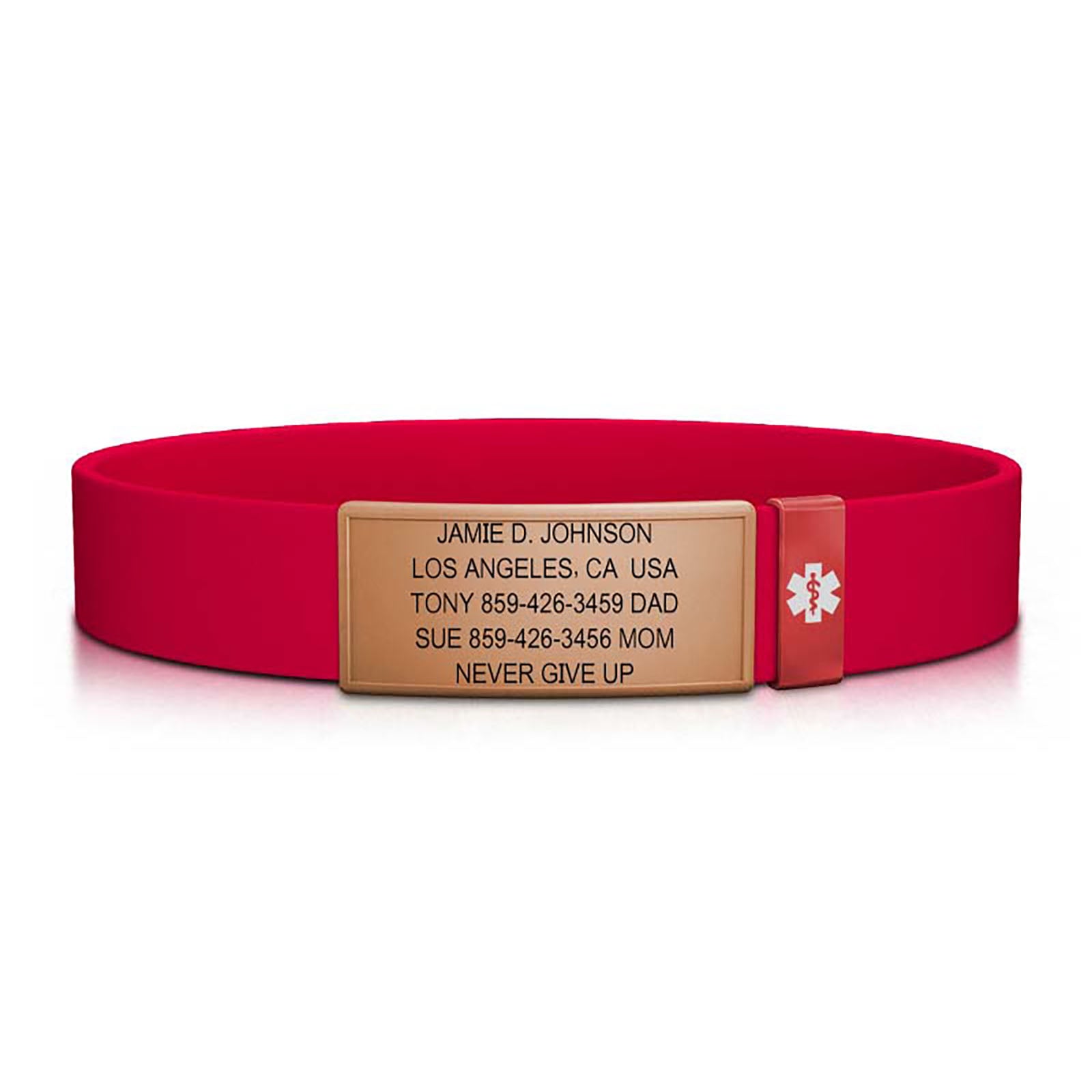 Rose Gold-Ember / Classic | Red