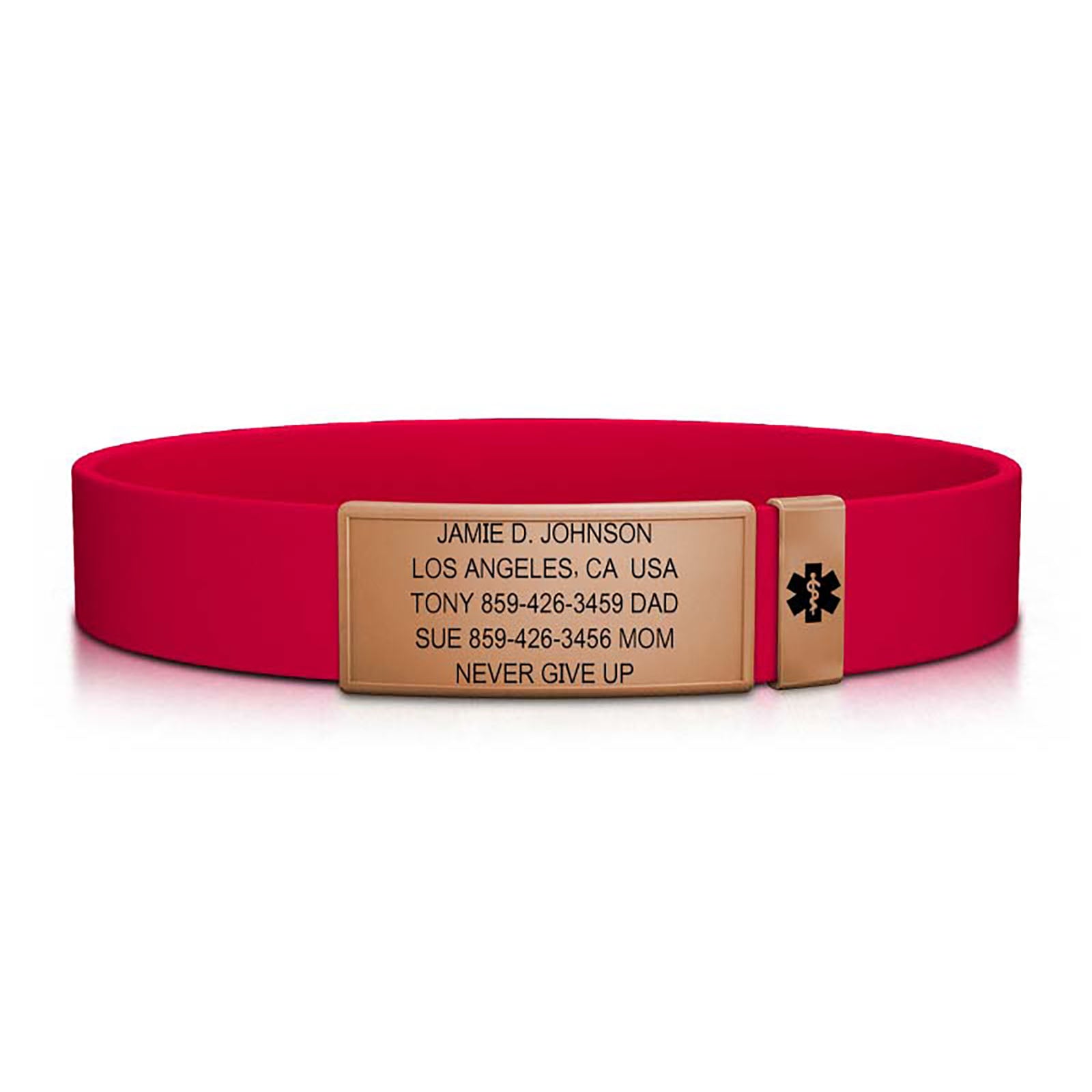Rose Gold-Rose Gold / Classic | Red