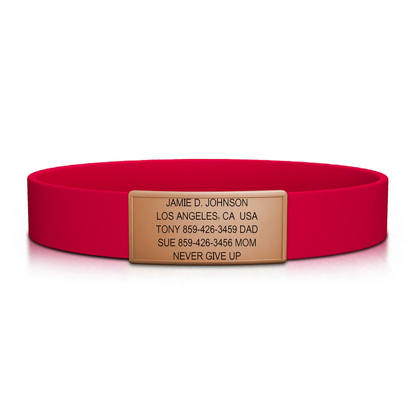 Rose Gold / Classic | Red