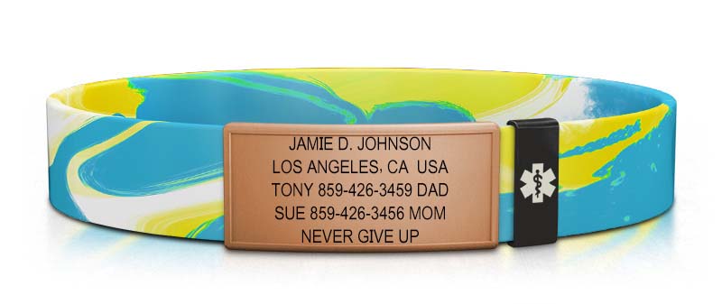 Stretch Medical ID - Kids' ID  - ROAD iD
