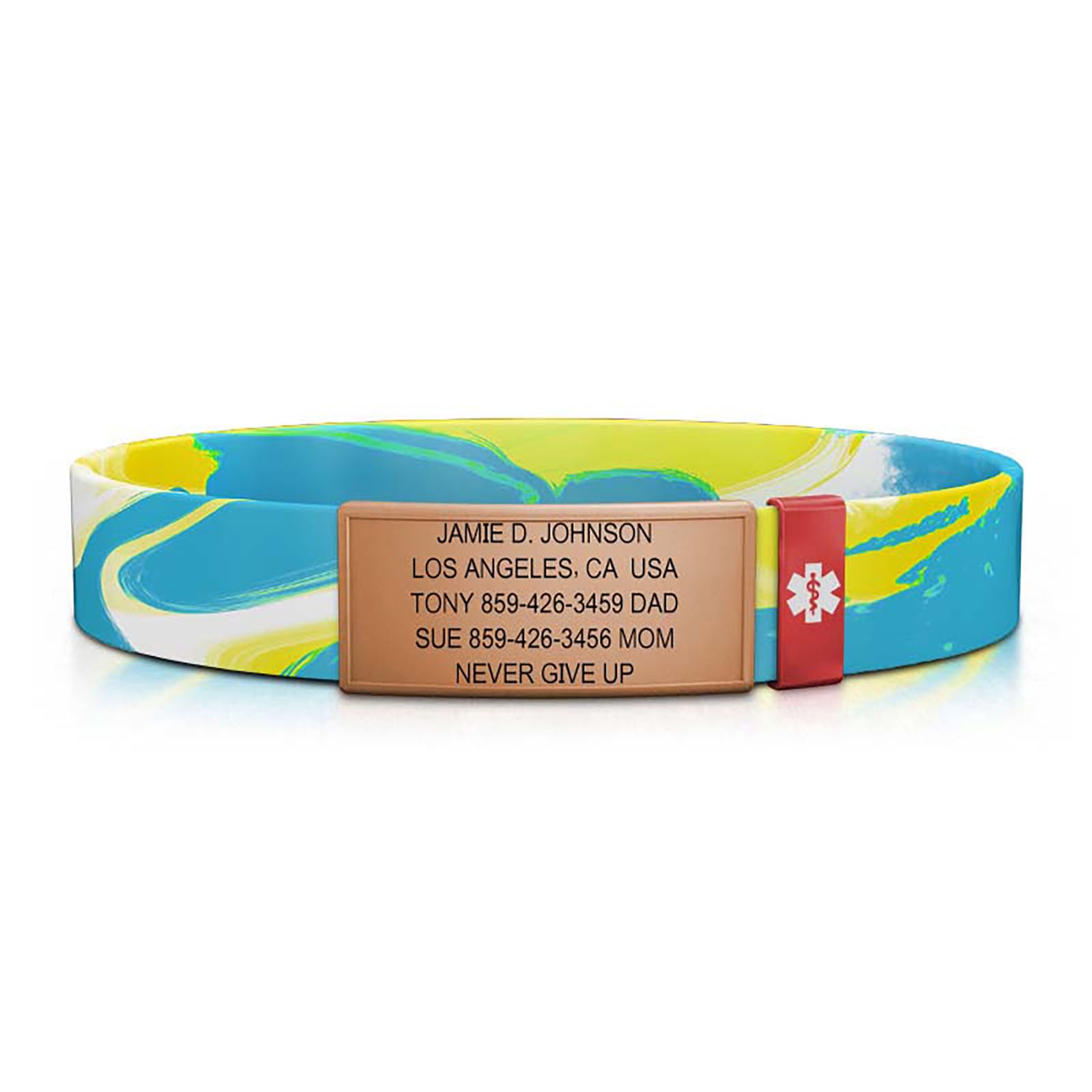 Stretch Medical ID - Kids' ID  - ROAD iD