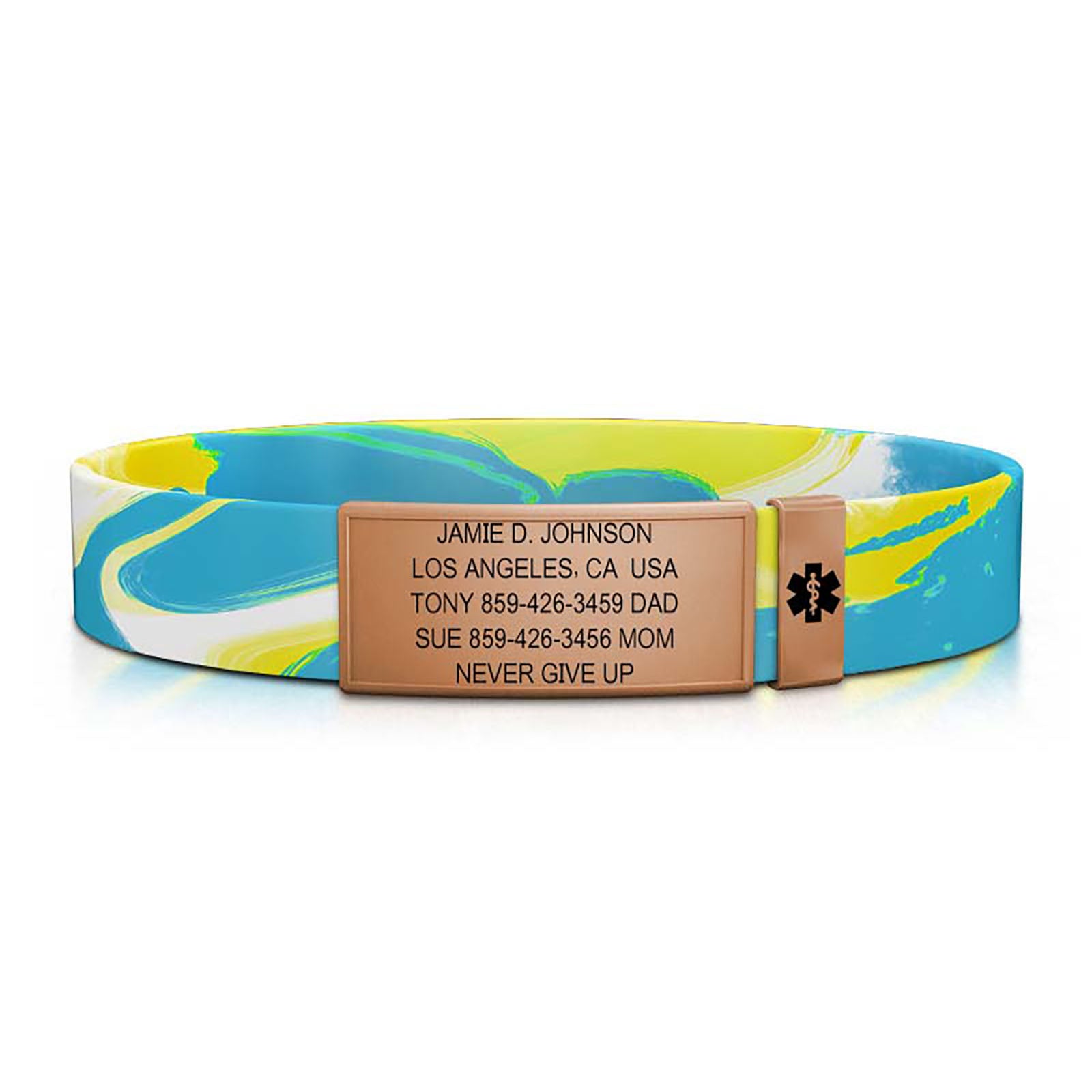 Stretch Medical ID - Kids' ID  - ROAD iD